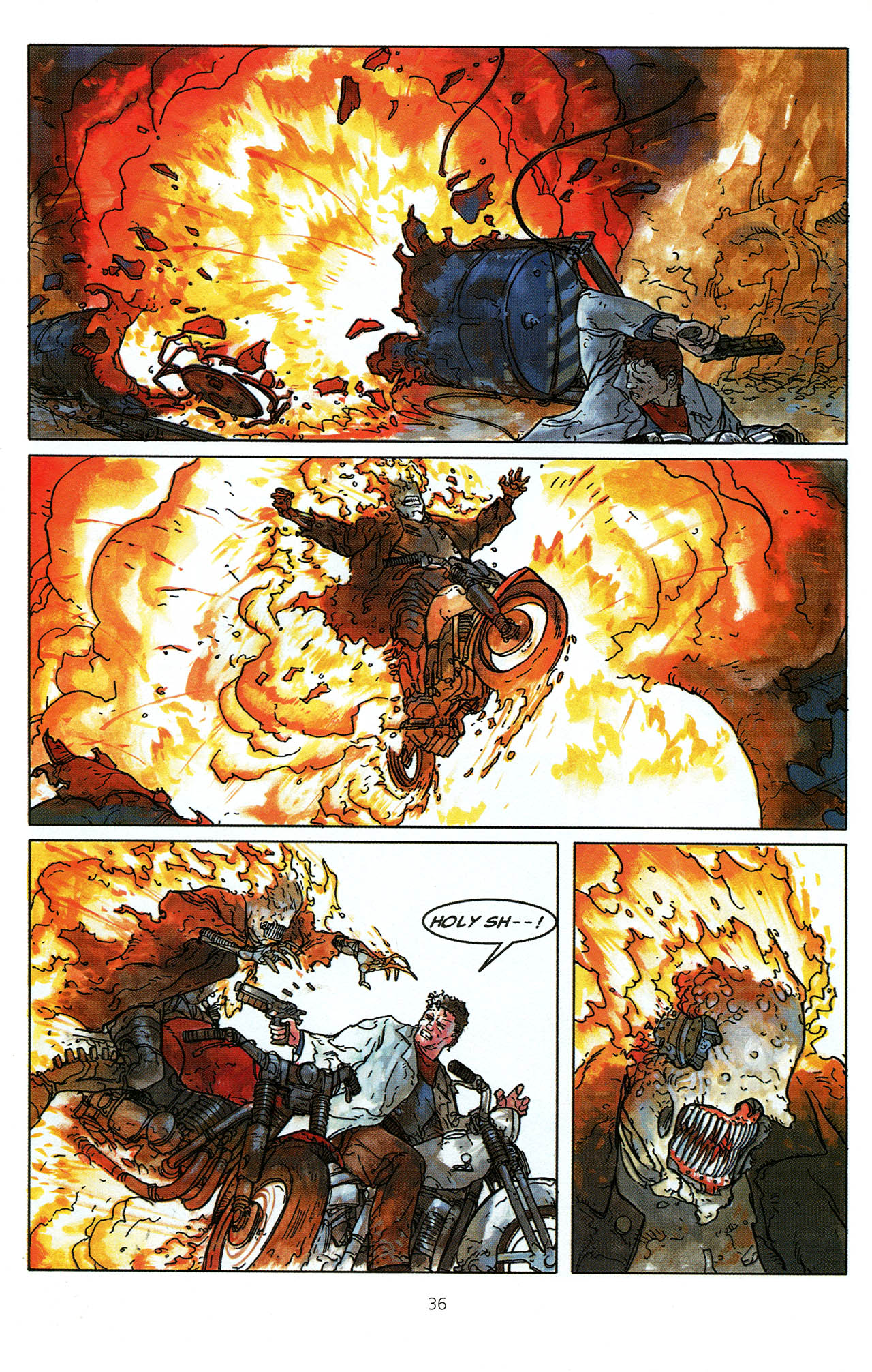 Read online Rail: Broken Things comic -  Issue # Full - 38