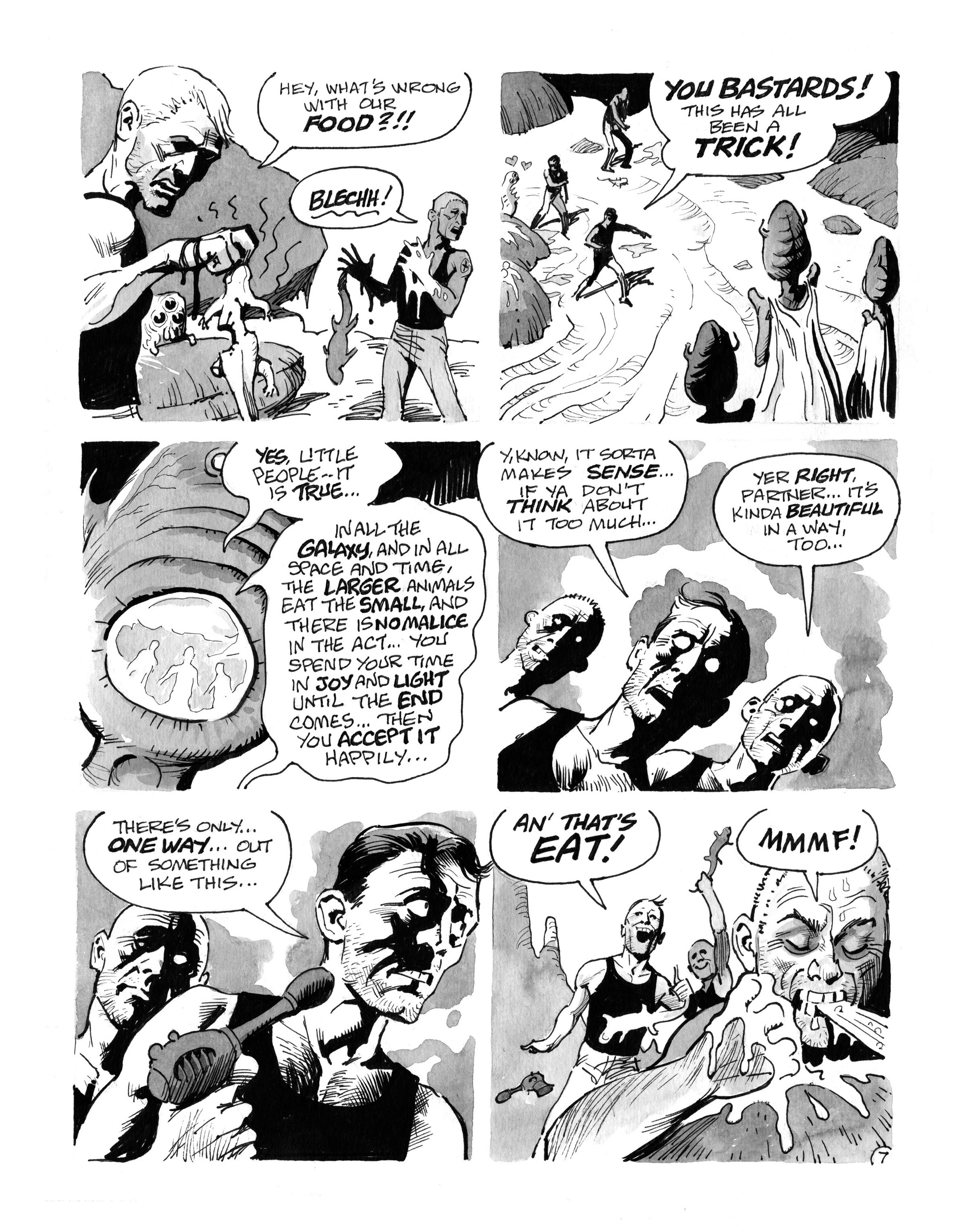 Read online Bloke's Terrible Tomb Of Terror comic -  Issue #9 - 11