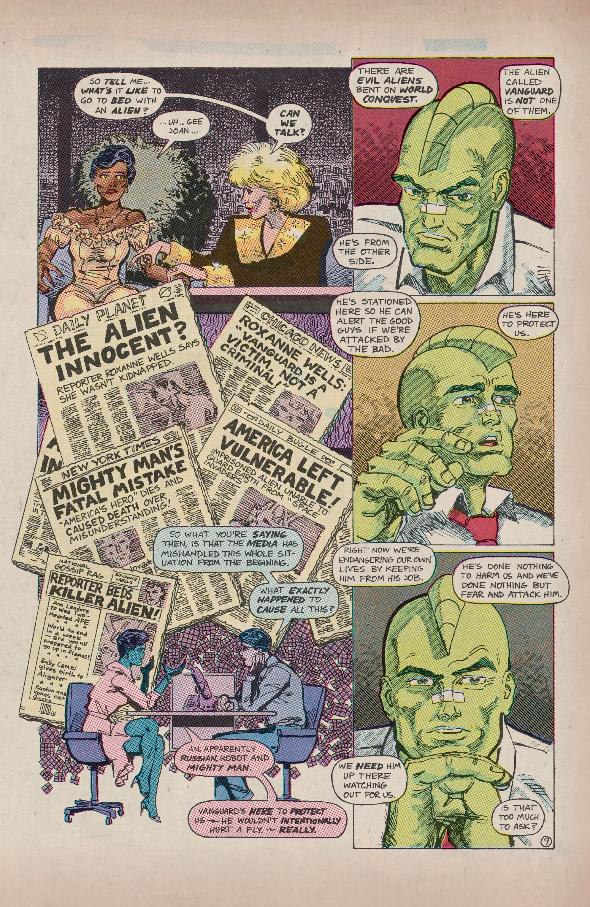 Read online The Savage Dragon (1993) comic -  Issue #267 - 83