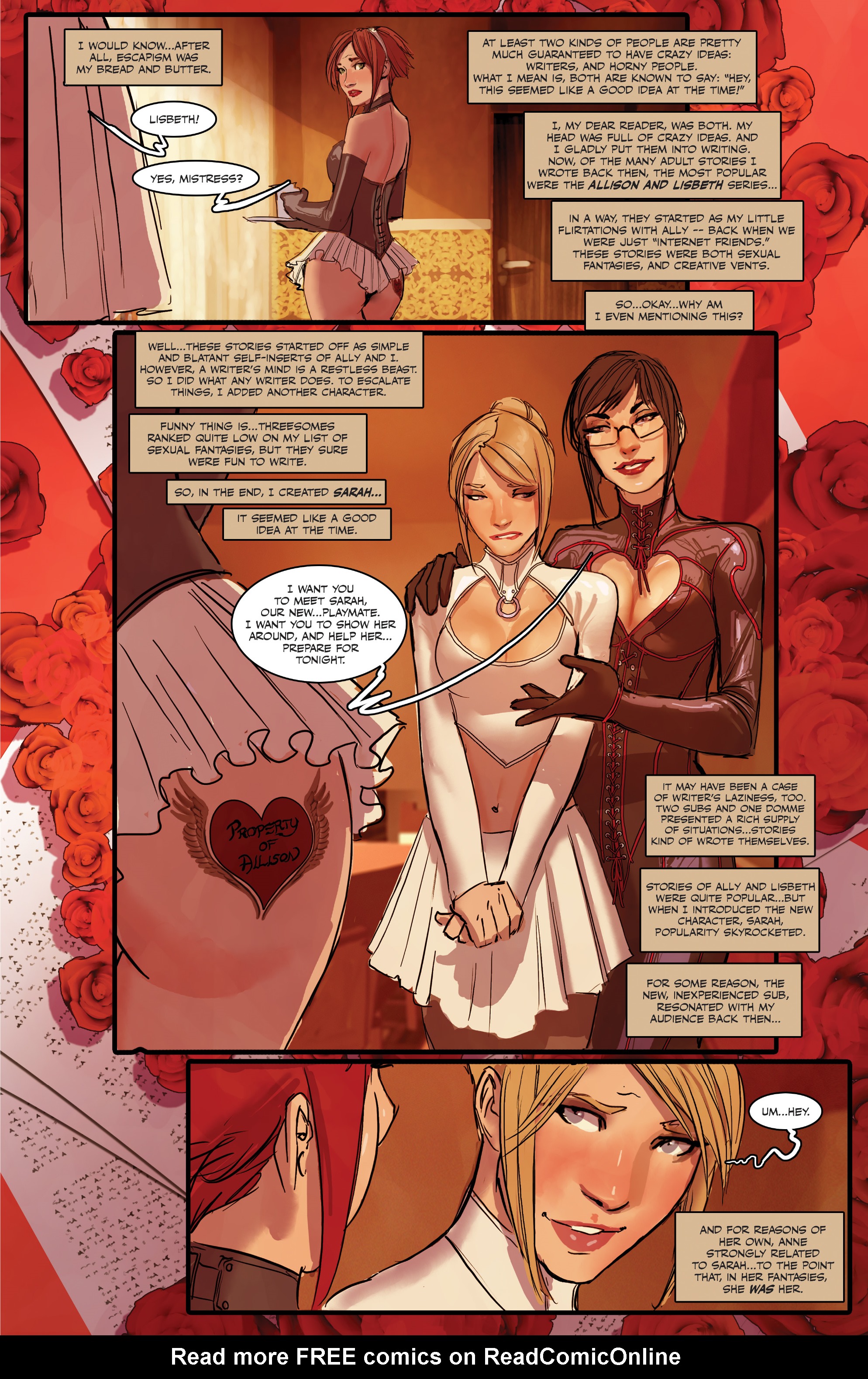 Read online Sunstone comic -  Issue # TPB 4 - 35