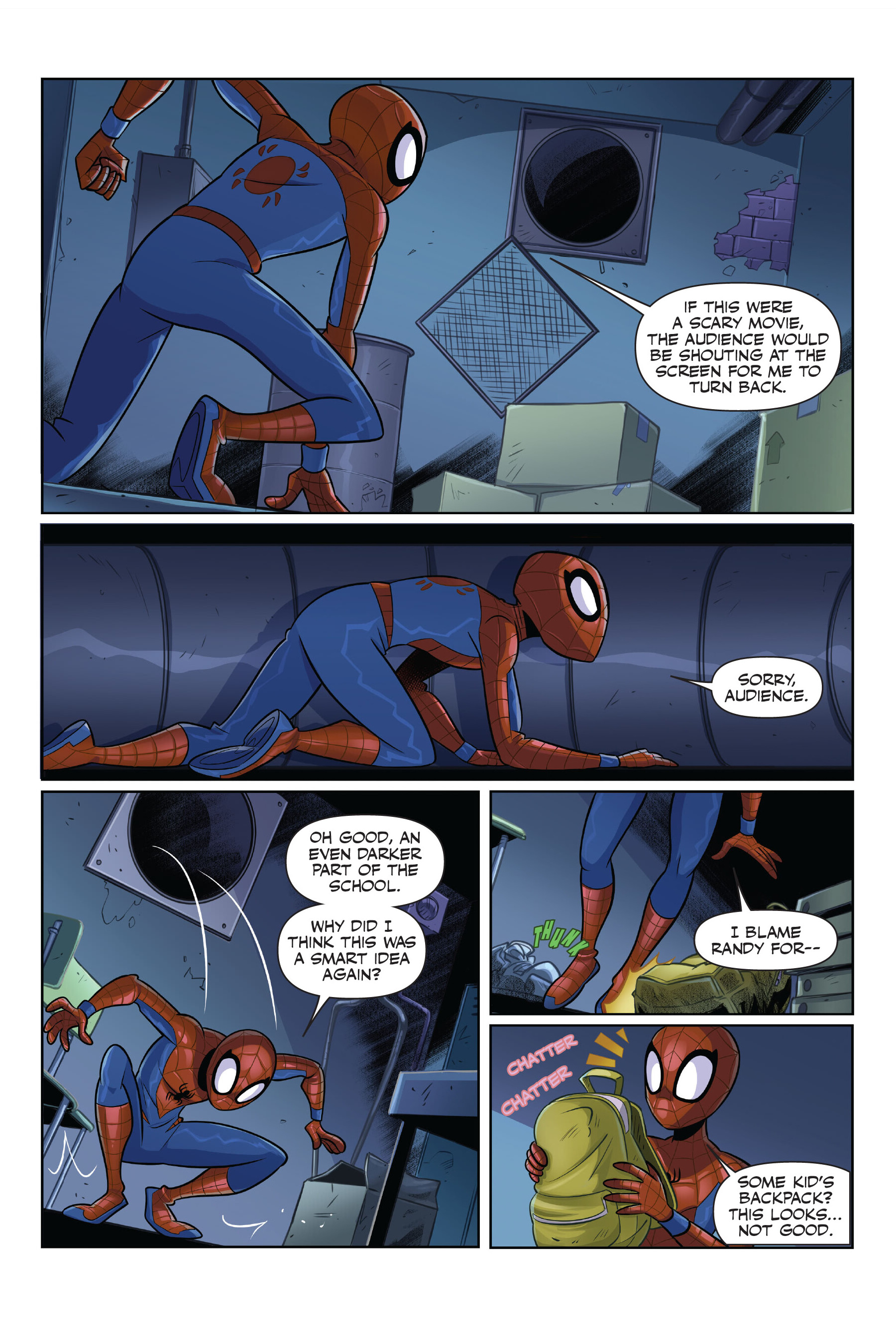 Read online Spider-Man: Great Power, Great Mayhem comic -  Issue # TPB - 88