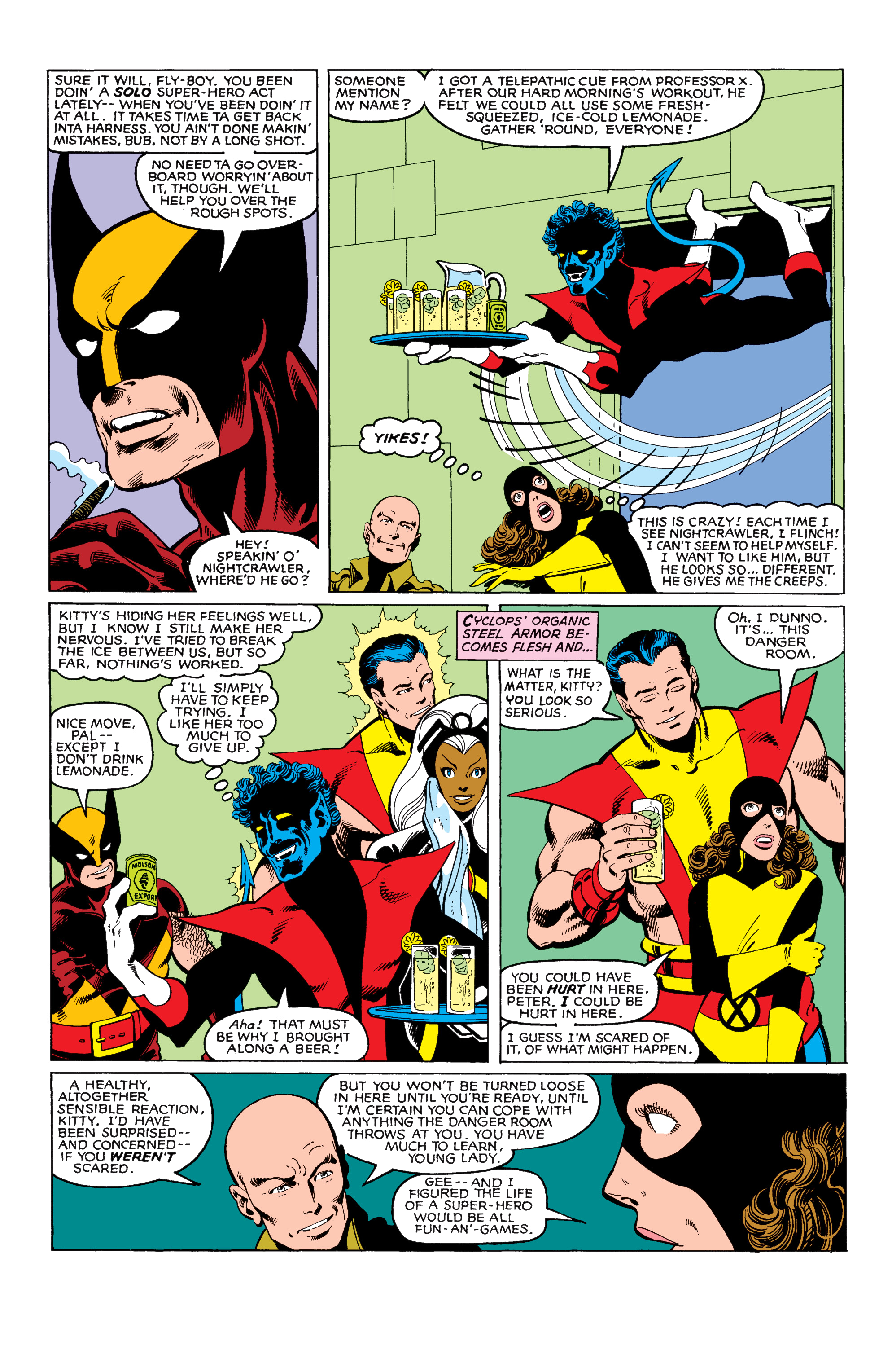 Read online Uncanny X-Men Omnibus comic -  Issue # TPB 2 (Part 3) - 2