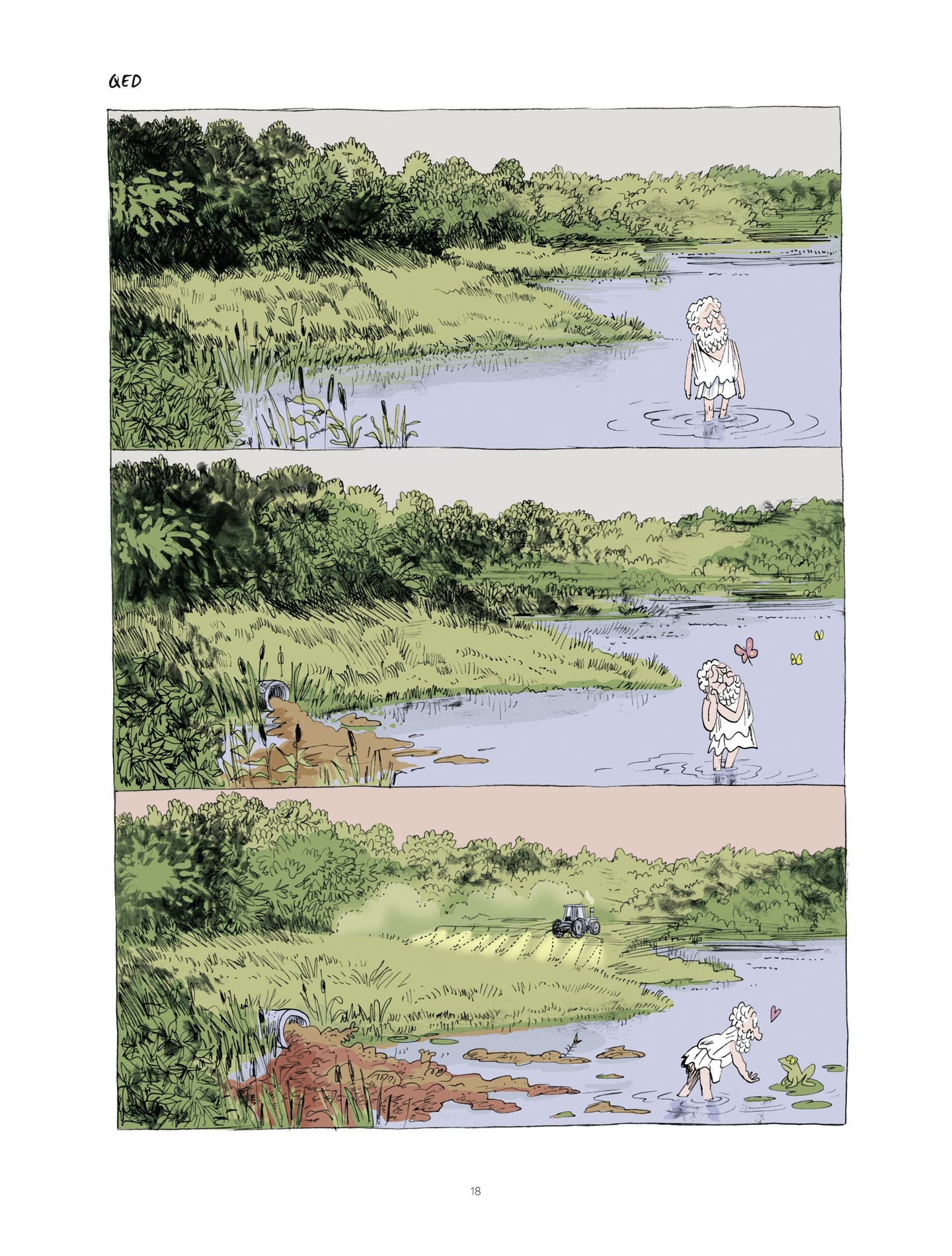 Read online Man and Superwoman comic -  Issue # TPB - 20