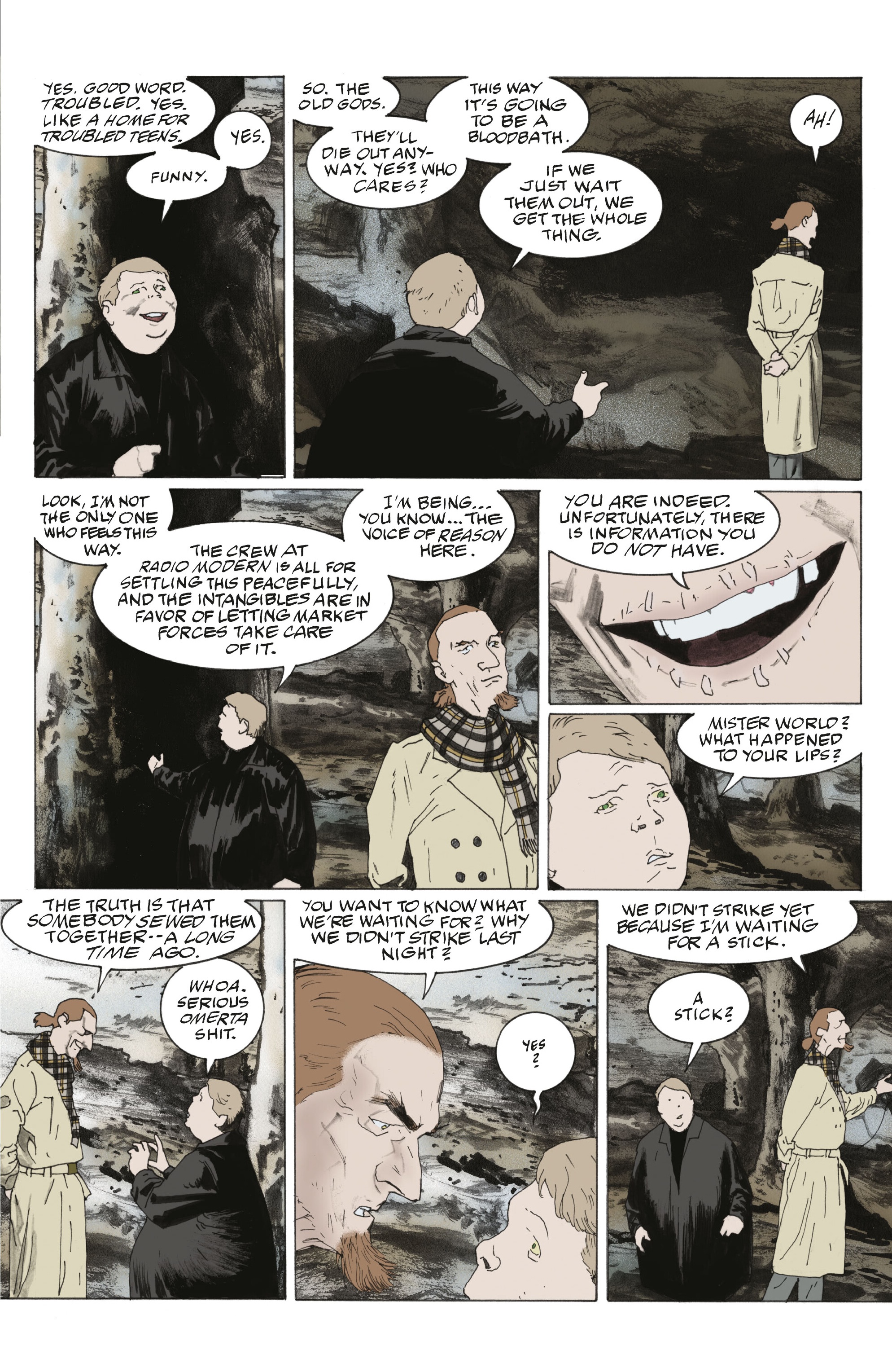 Read online The Complete American Gods comic -  Issue # TPB (Part 6) - 52