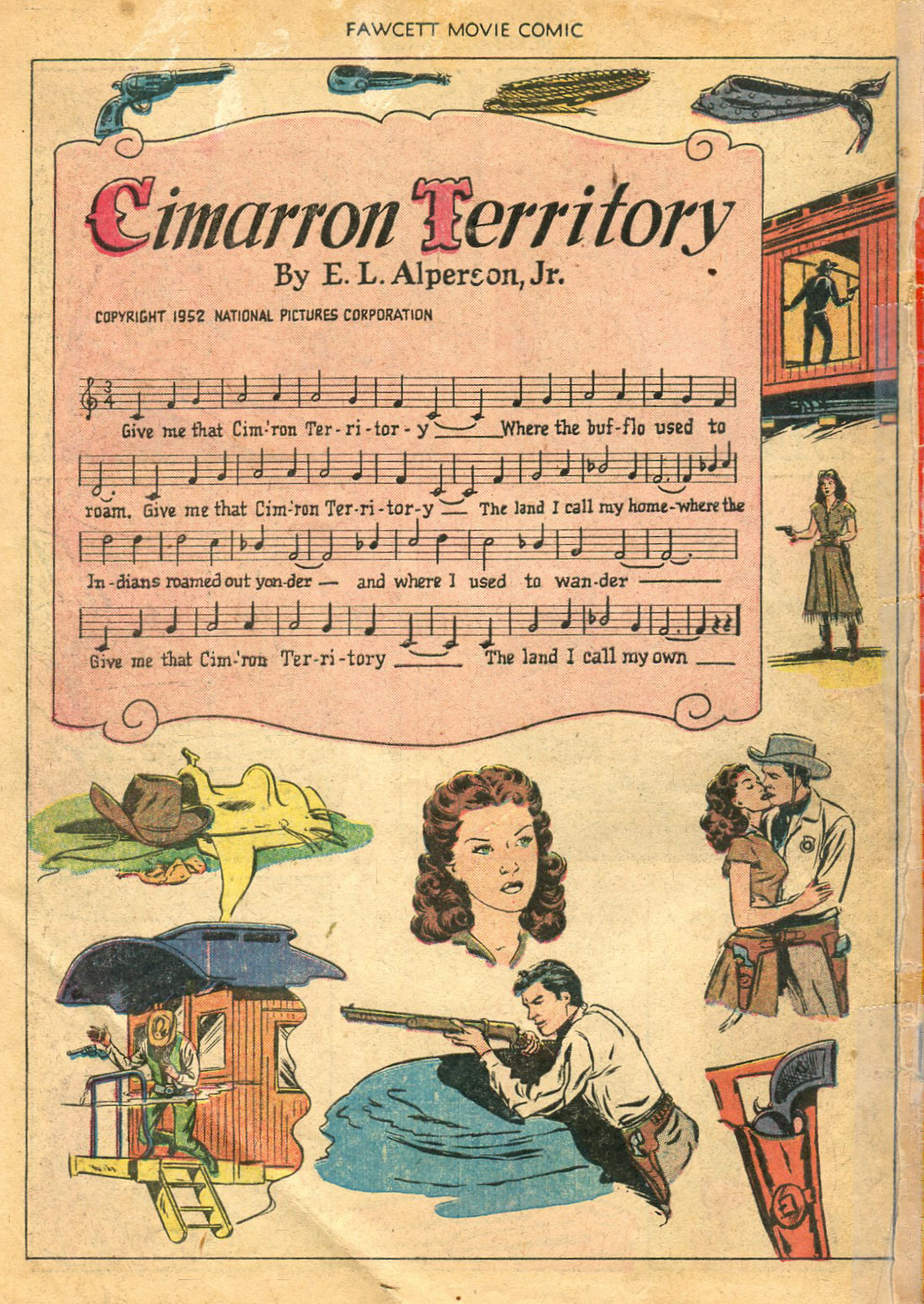 Read online Fawcett Movie Comic comic -  Issue #17 - 34