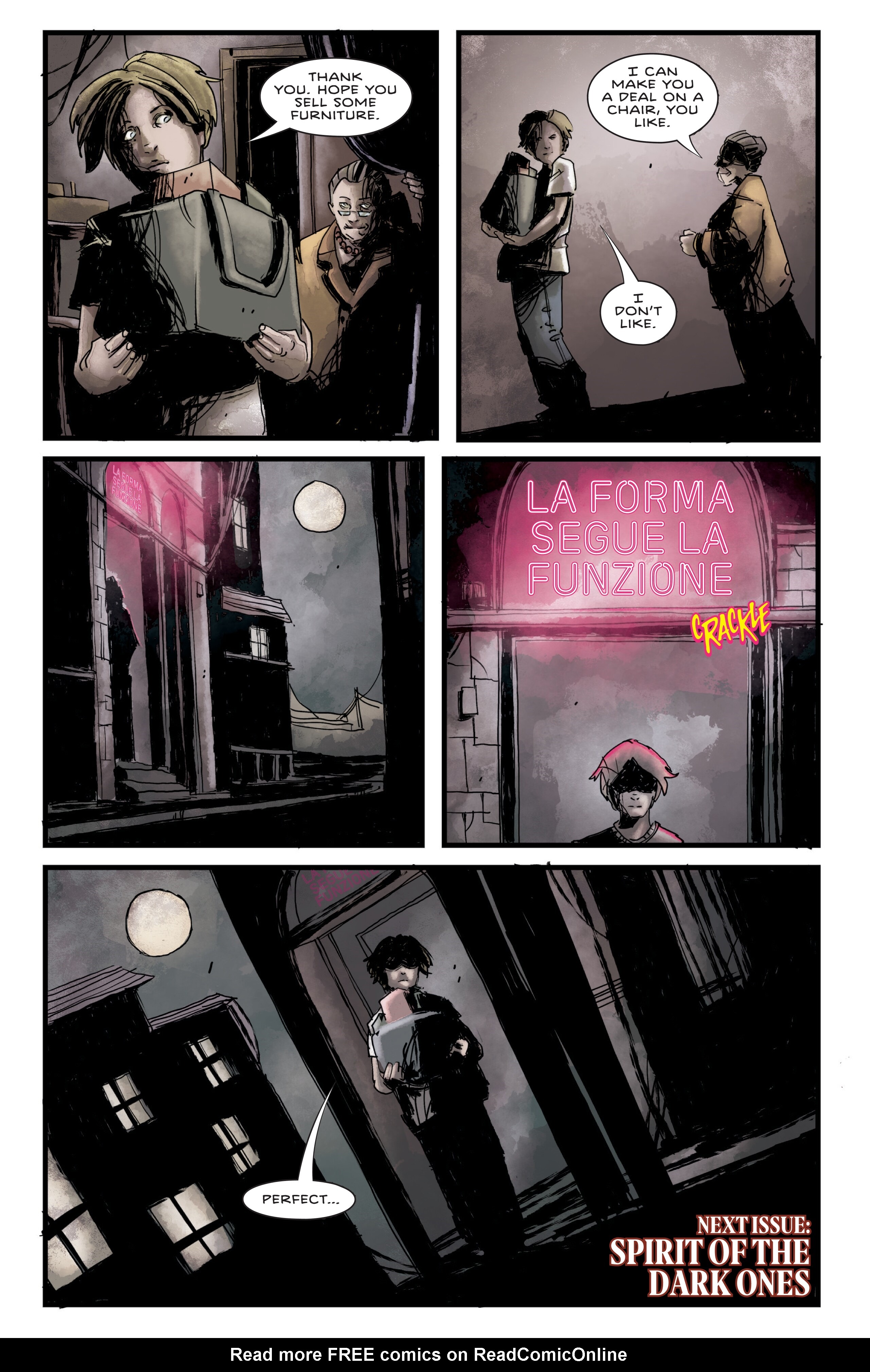 Read online The Case of the Bleeding Wall comic -  Issue #2 - 26