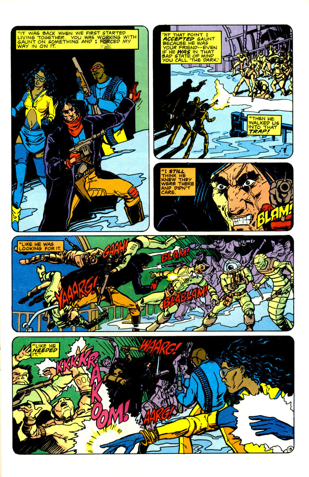 Read online Grimjack comic -  Issue #28 - 16