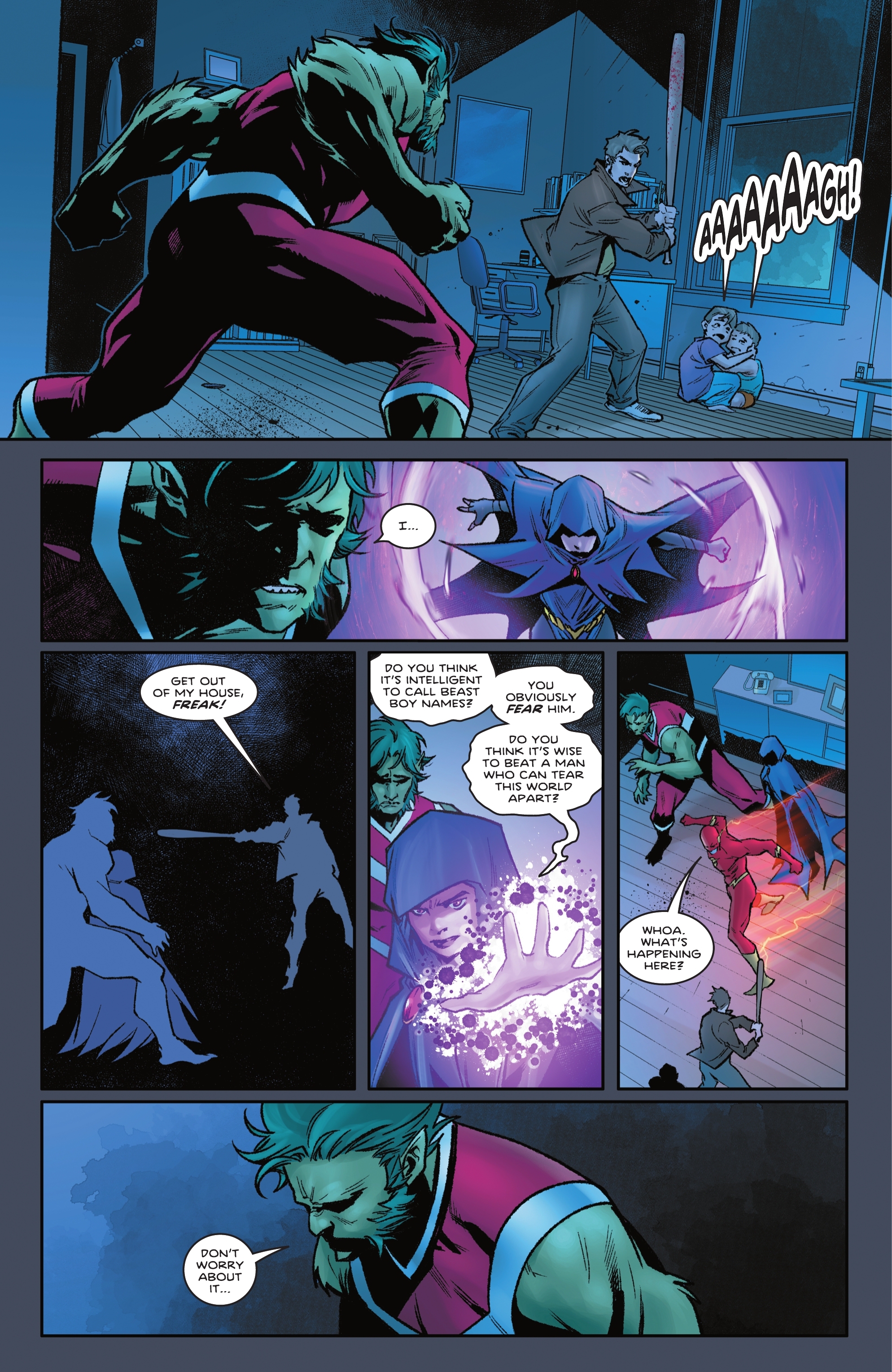 Read online Titans (2023) comic -  Issue #8 - 19
