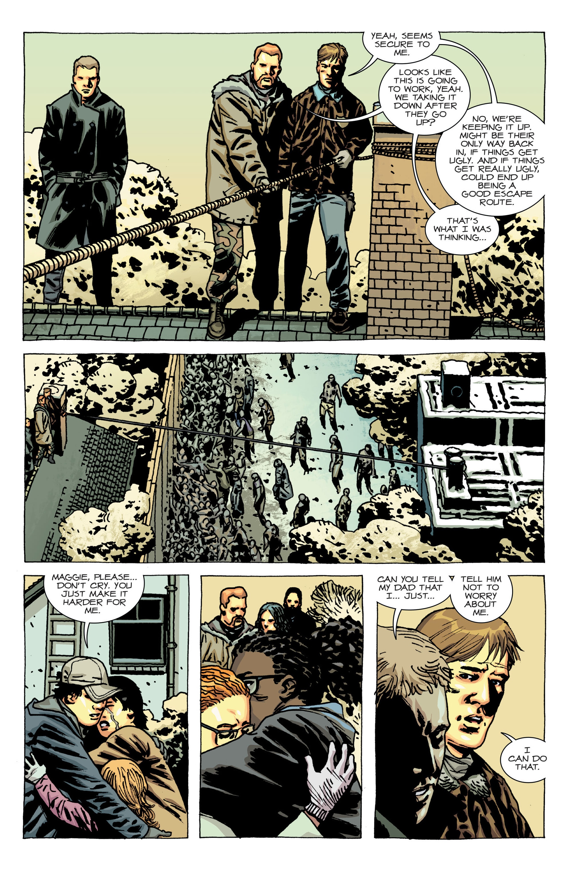 Read online The Walking Dead Deluxe comic -  Issue #81 - 14