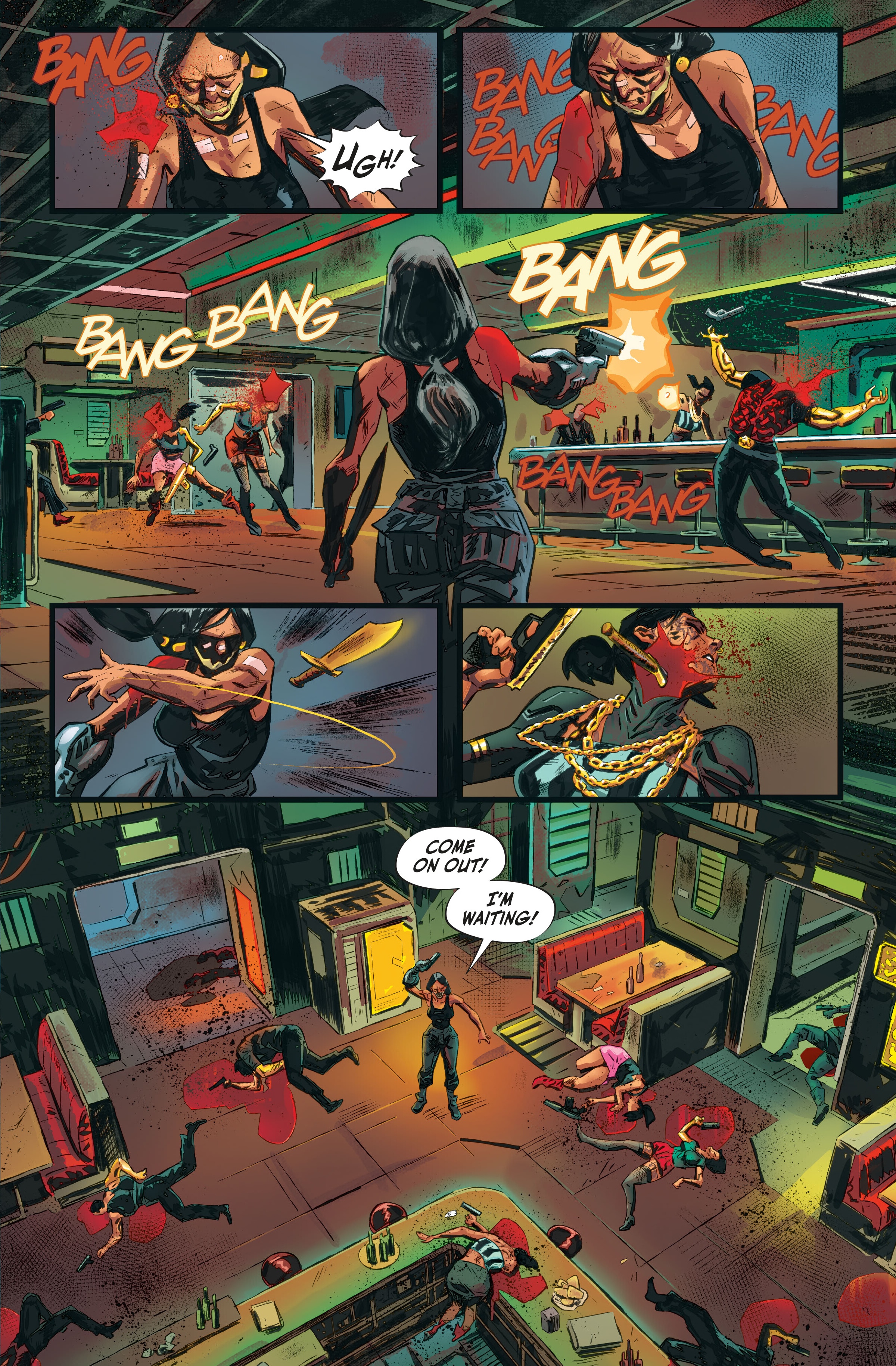Read online Cyberpunk 2077 Library Edition comic -  Issue # TPB (Part 2) - 78
