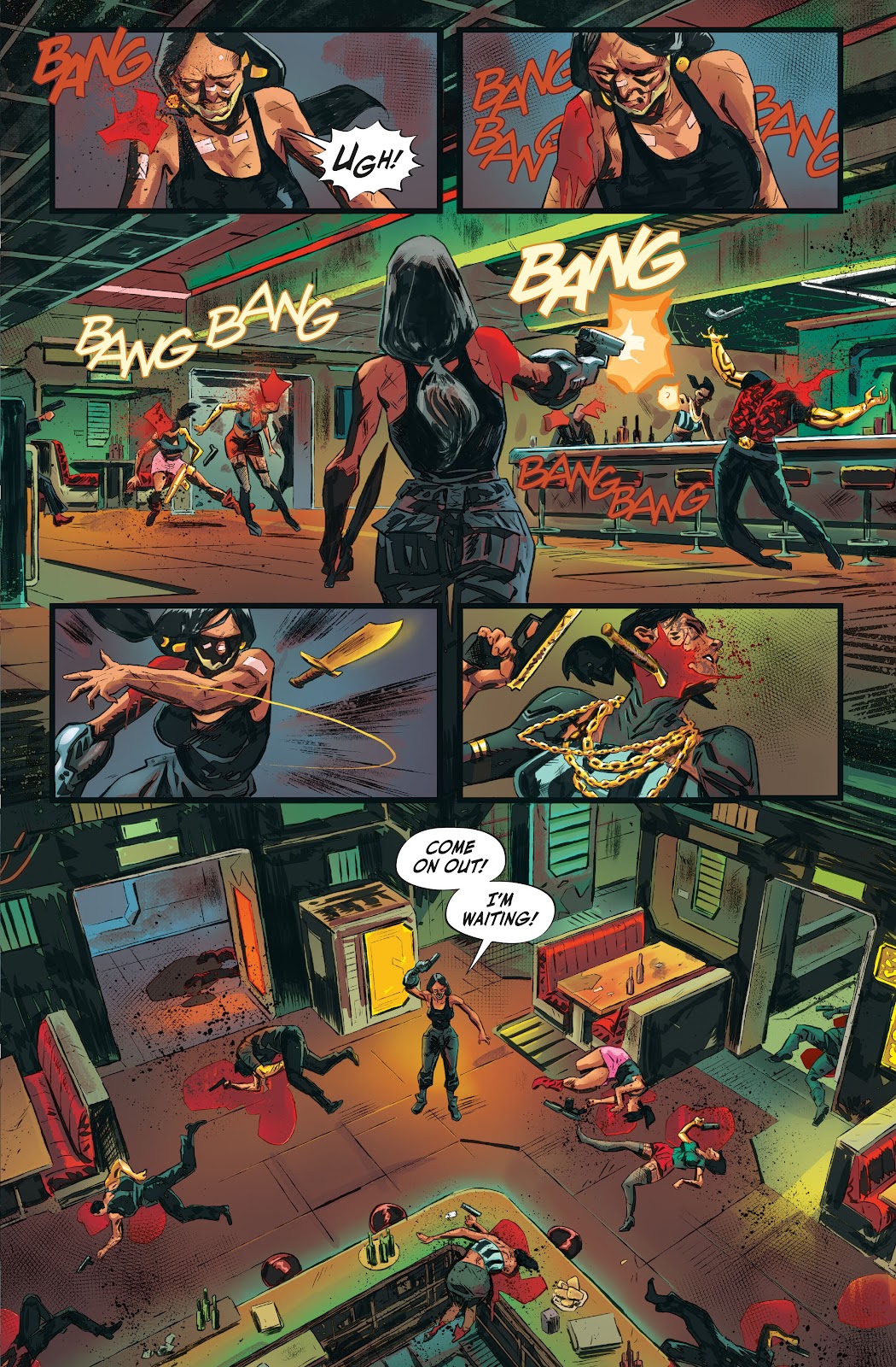 Cyberpunk 2077 Library Edition issue TPB (Part 2) - Page 78