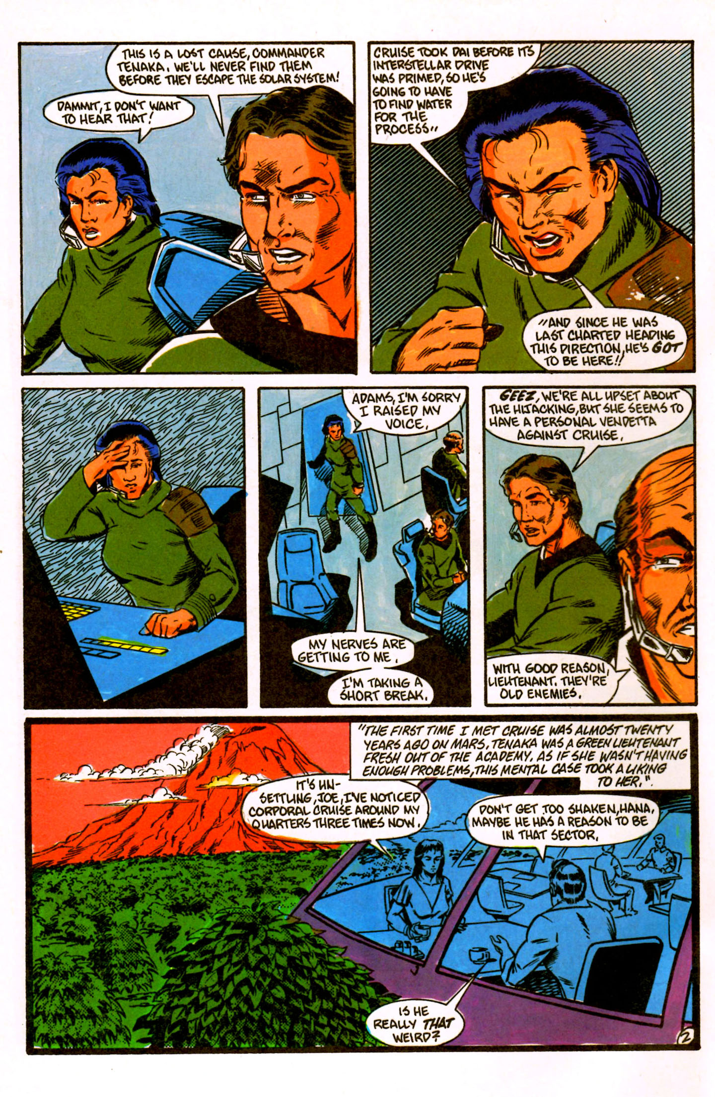 Read online Dai Kamikaze! comic -  Issue #6 - 4