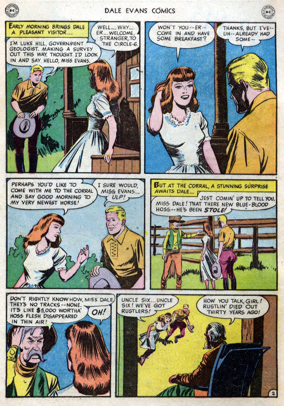 Dale Evans Comics issue 5 - Page 4