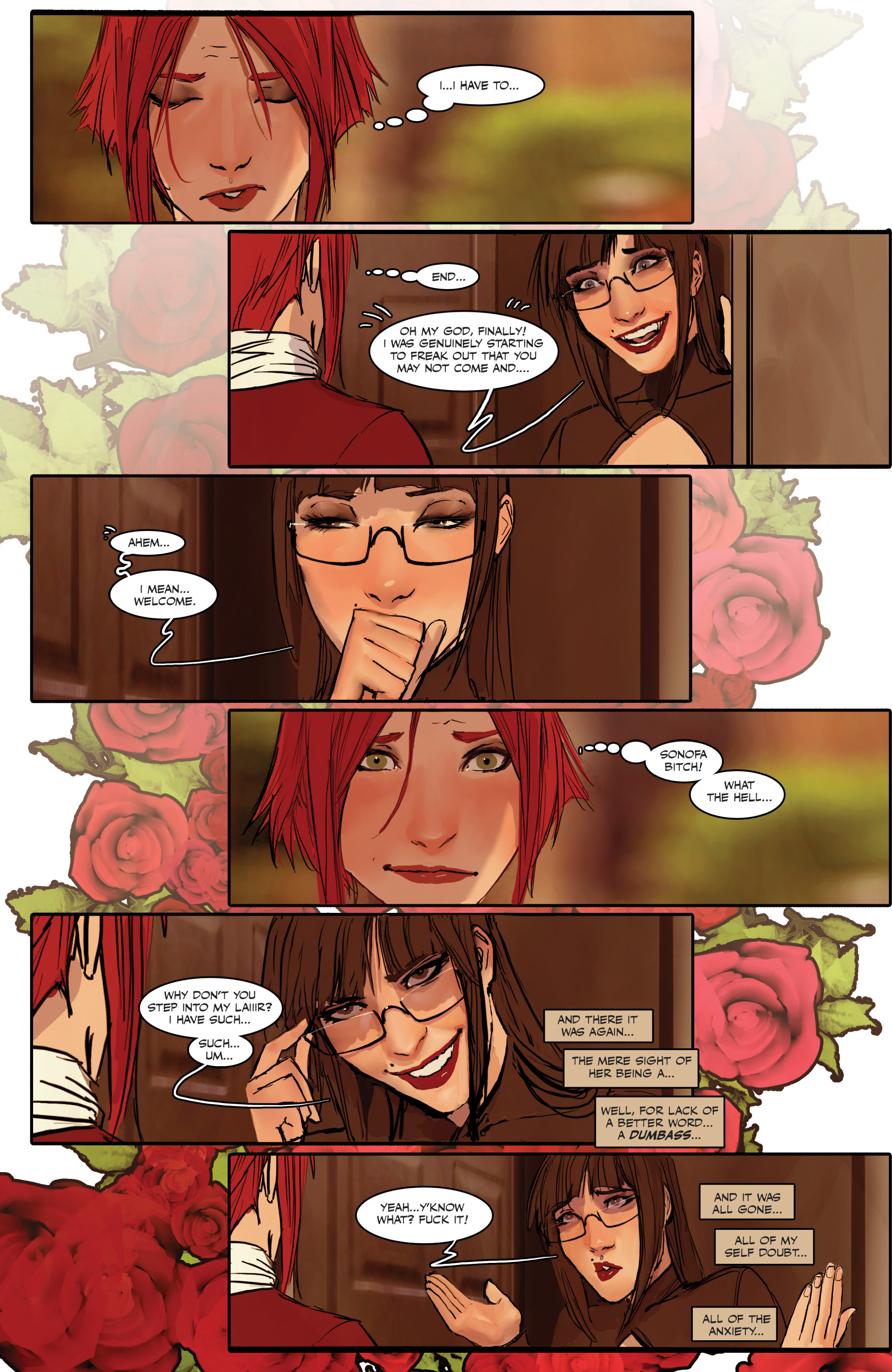 Read online Sunstone comic -  Issue # TPB 3 - 25