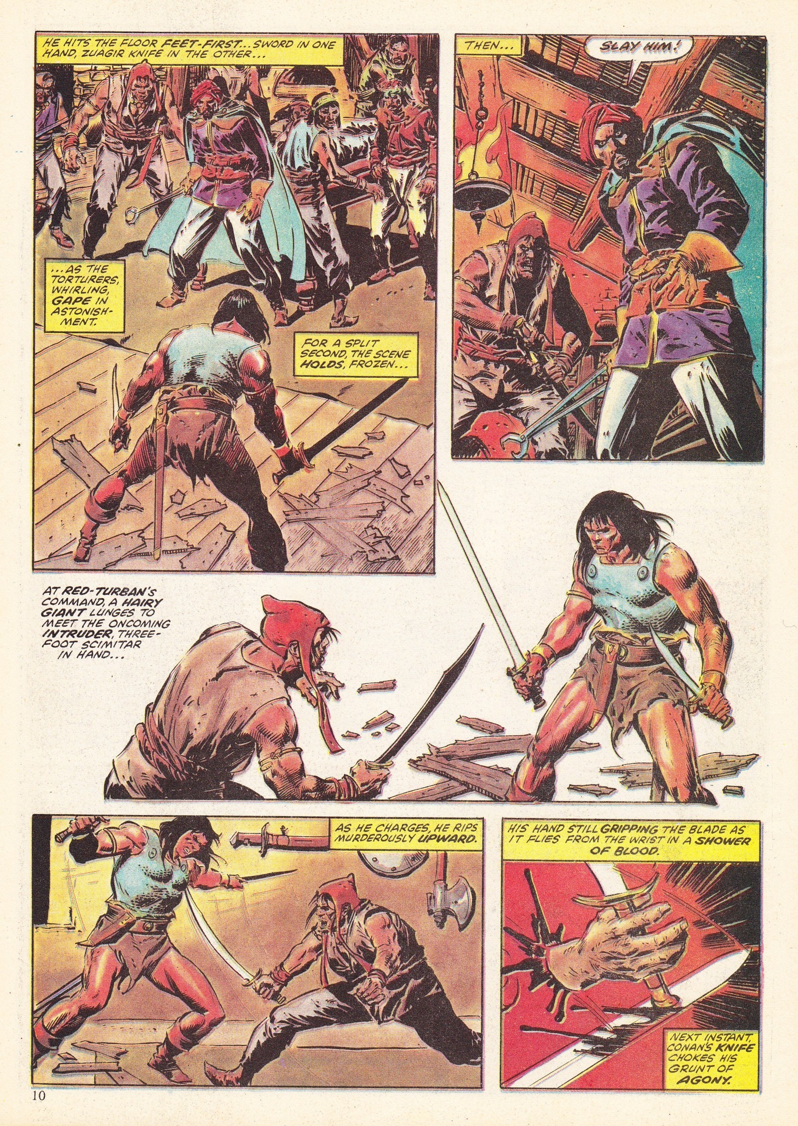 Read online Savage Sword of Conan Super Special comic -  Issue # Full - 9