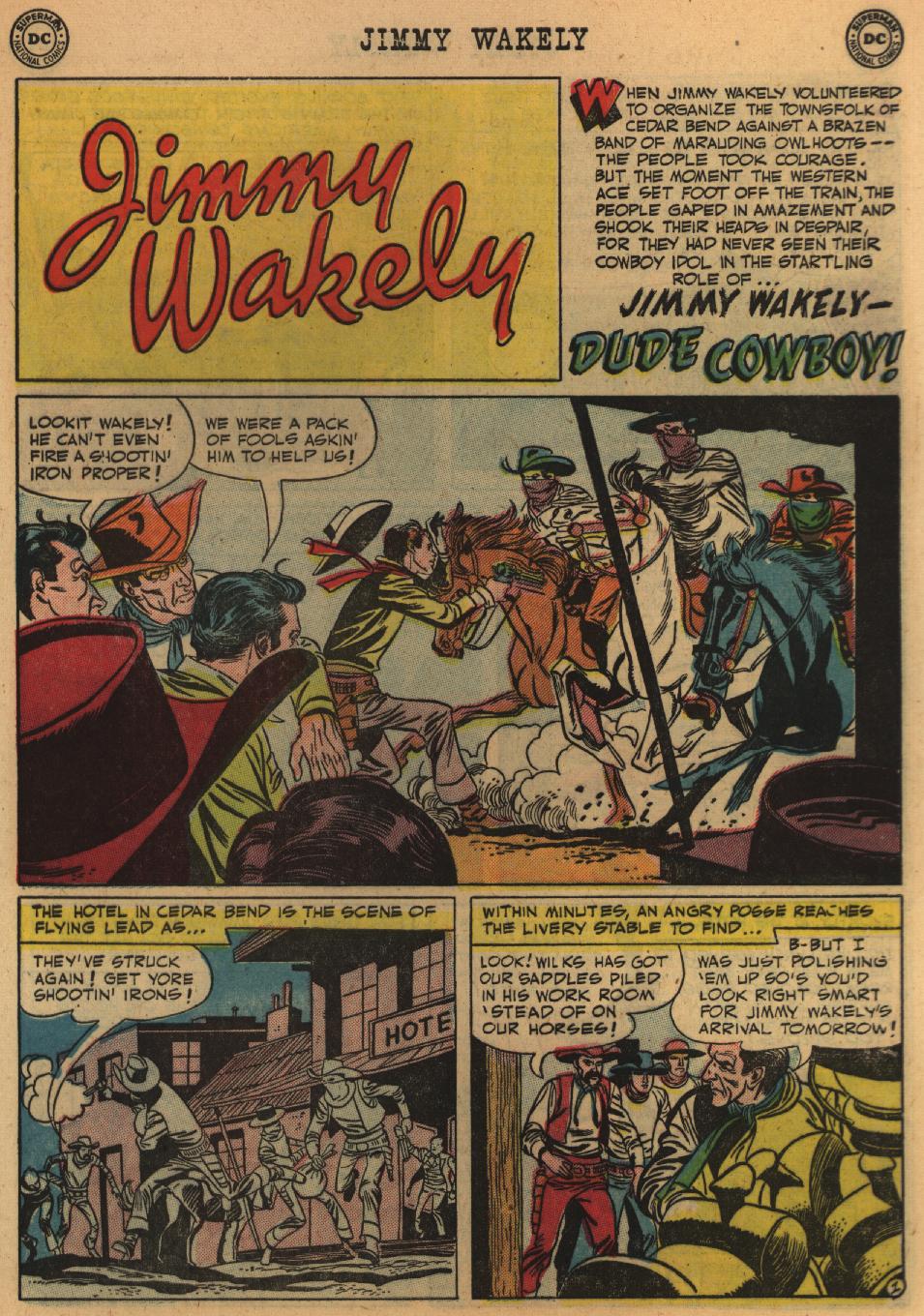 Read online Jimmy Wakely comic -  Issue #17 - 29