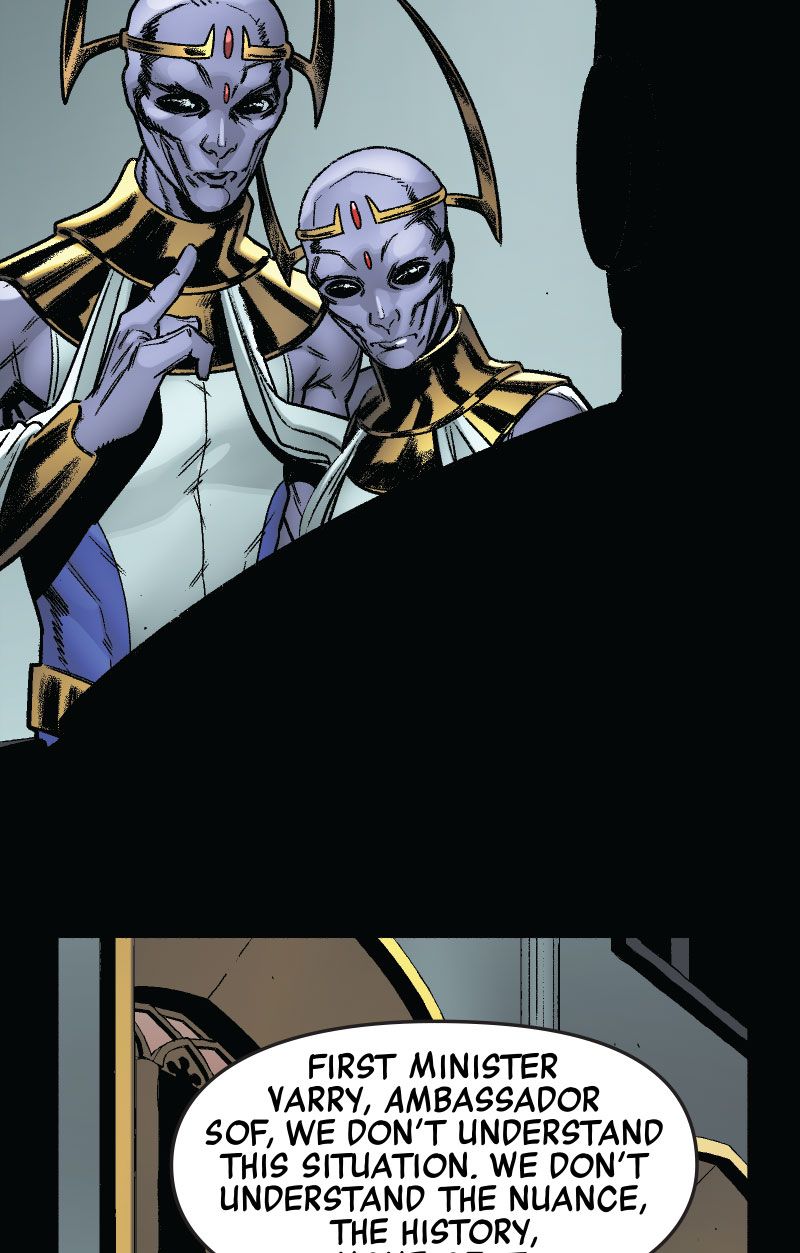 Read online Avengers United Infinity Comic comic -  Issue #13 - 26