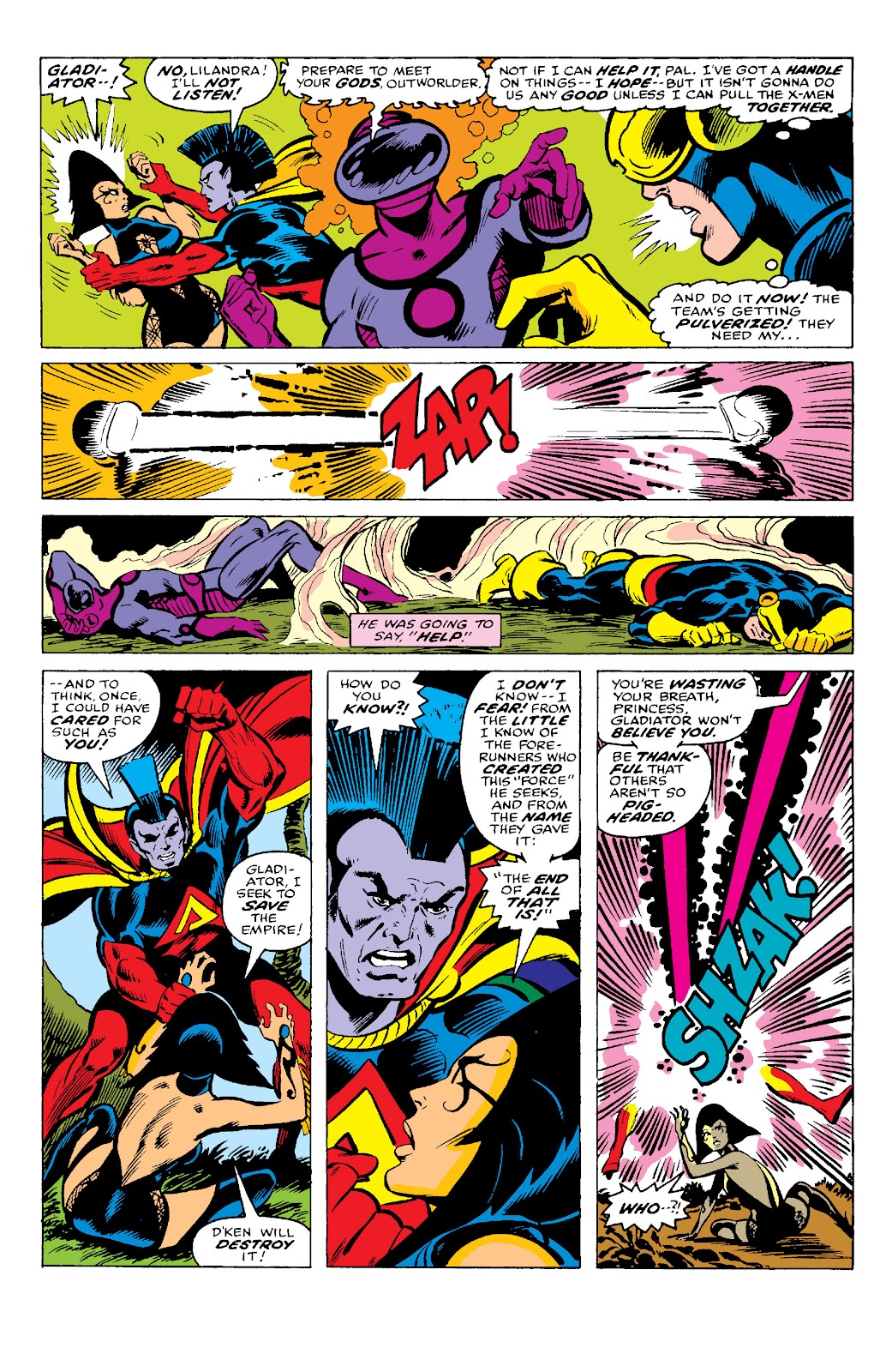 X-Men Epic Collection: Second Genesis issue Second Genesis (Part 3) - Page 89