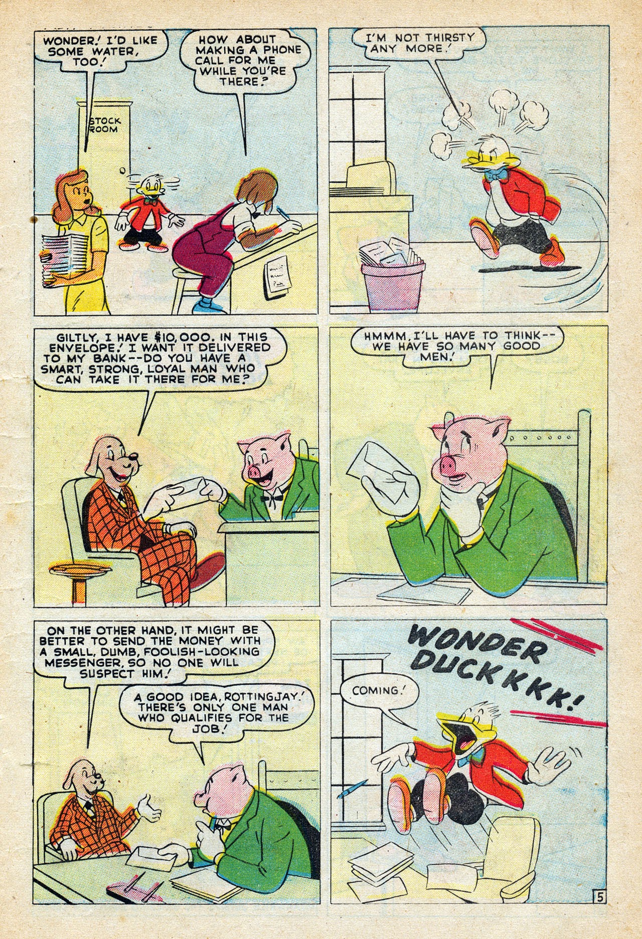 Read online Film Funnies comic -  Issue #2 - 7