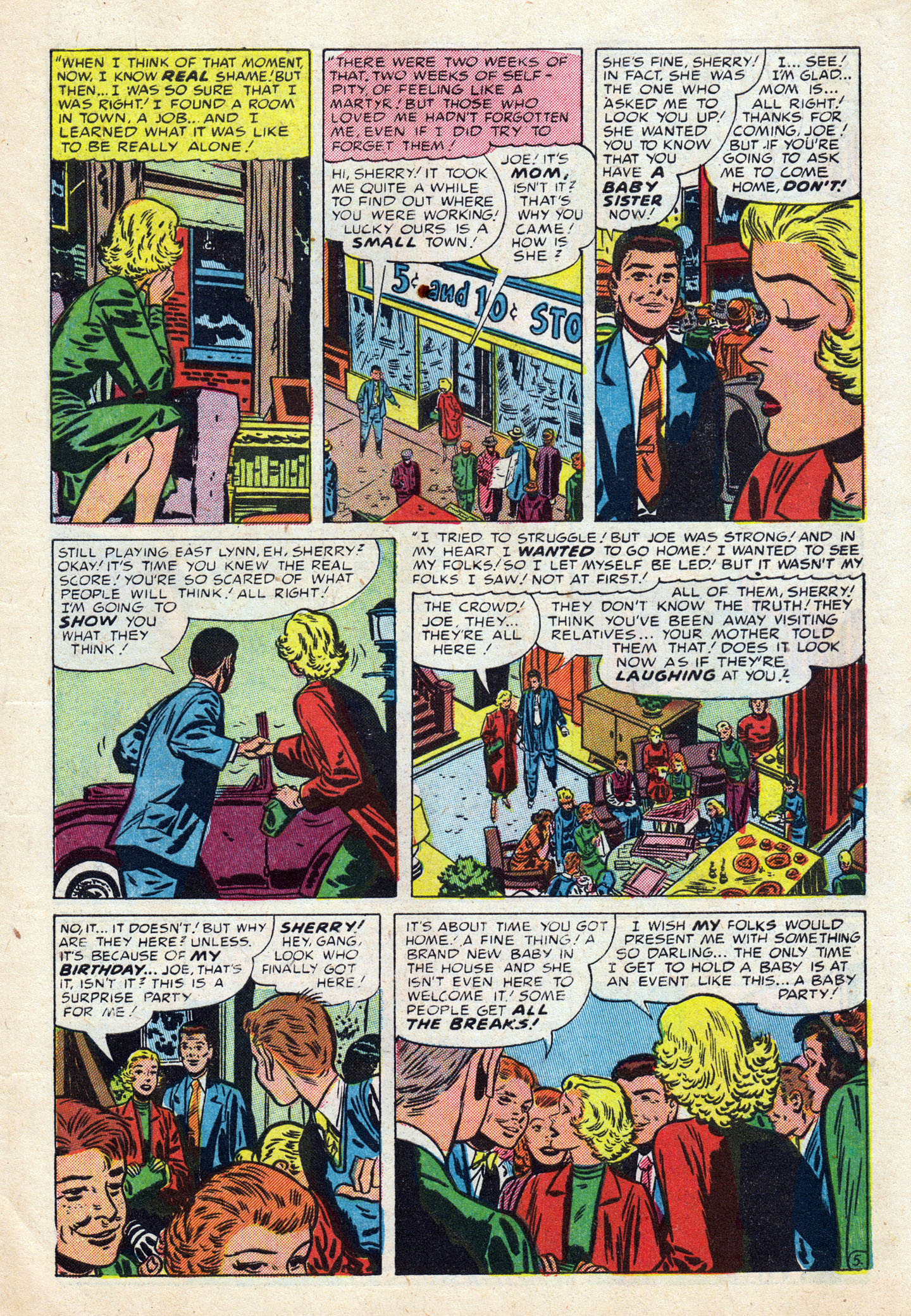 Read online Young Love (1949) comic -  Issue #58 - 7
