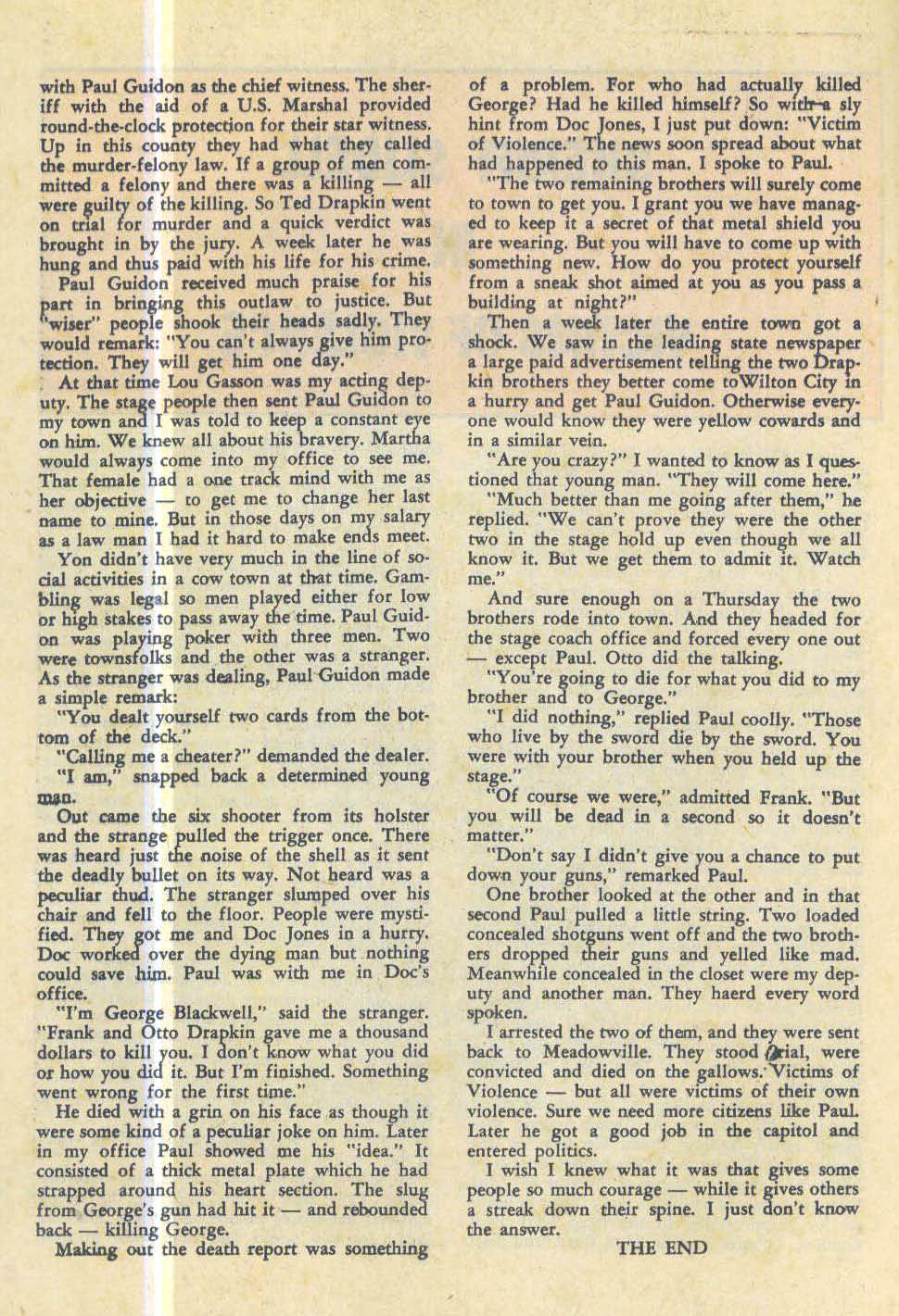 Read online Six-Gun Heroes comic -  Issue #69 - 24
