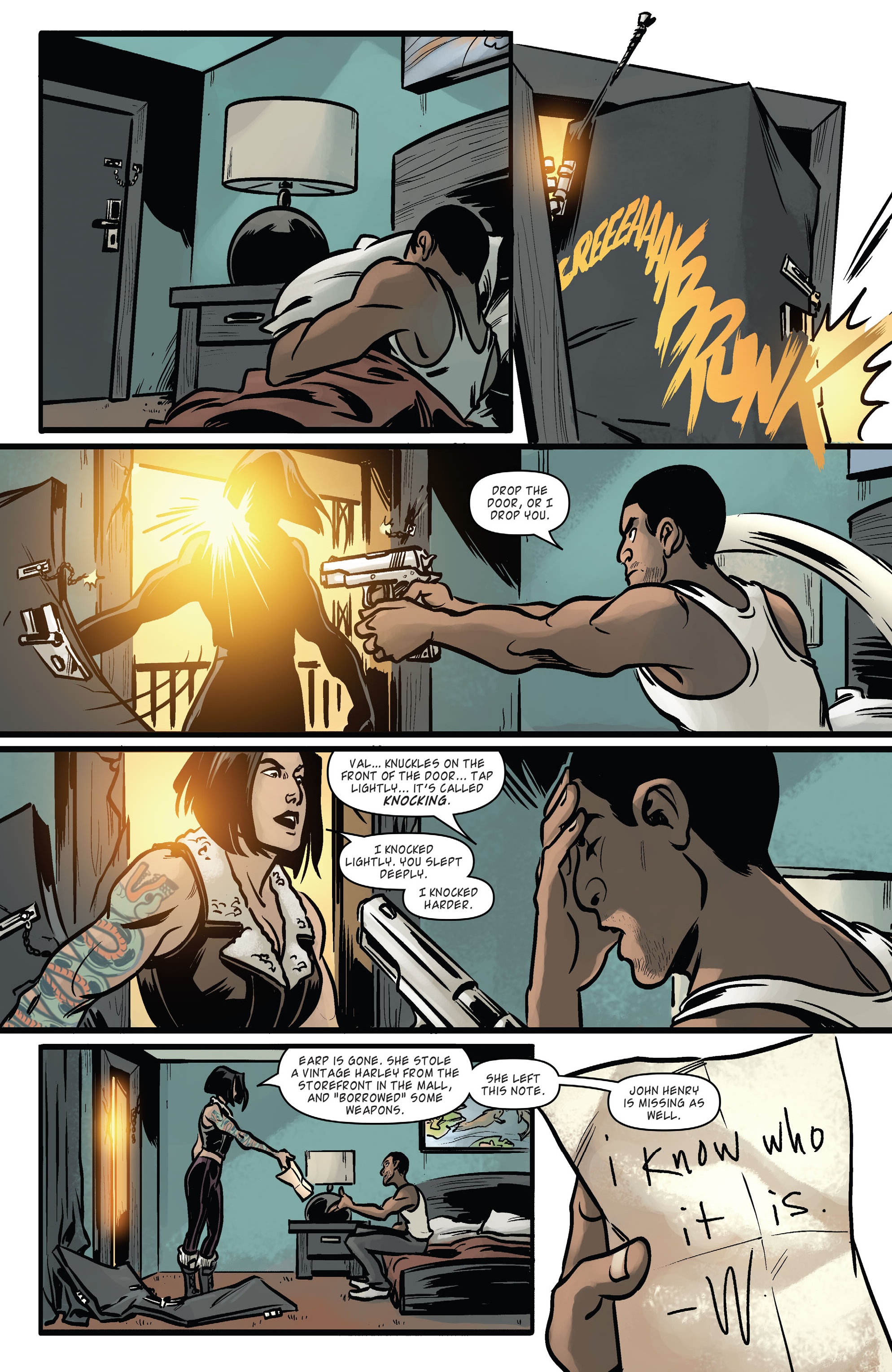 Read online Wynonna Earp: All In comic -  Issue # TPB (Part 1) - 98