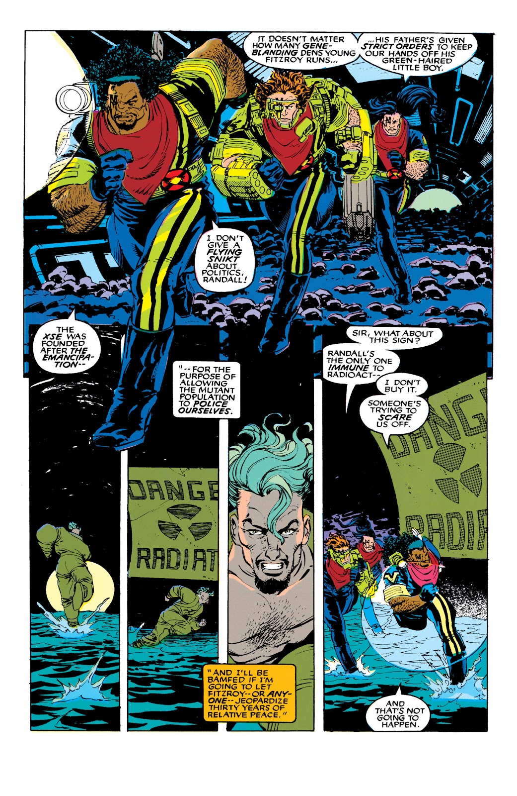 X-Men Epic Collection: Second Genesis issue Bishop's Crossing (Part 3) - Page 40