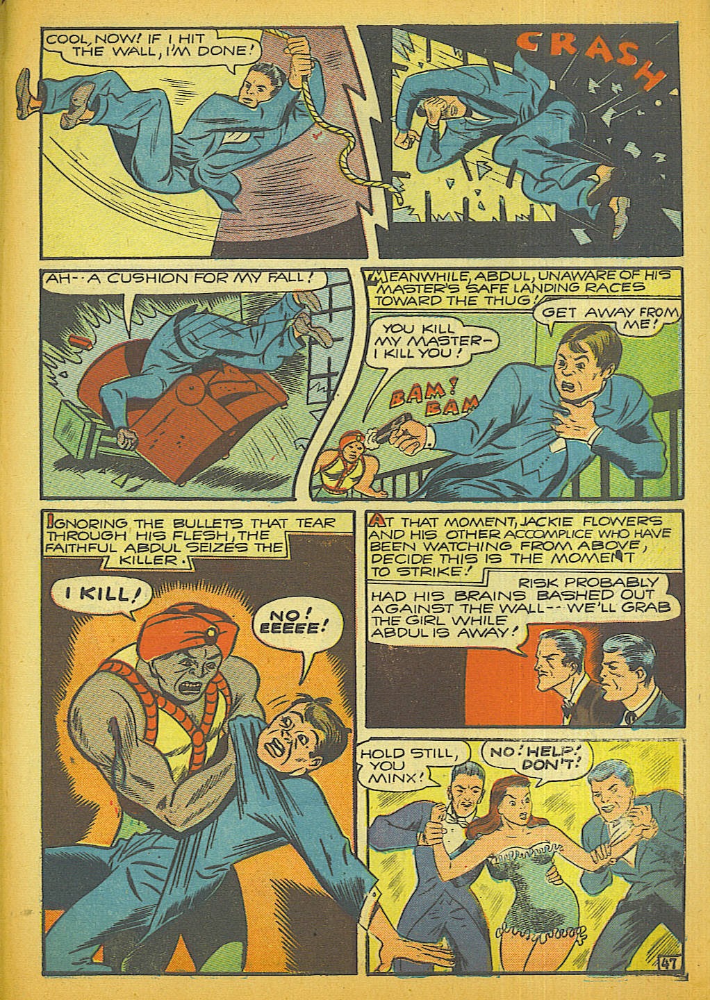 Read online Super-Mystery Comics comic -  Issue #17 - 47