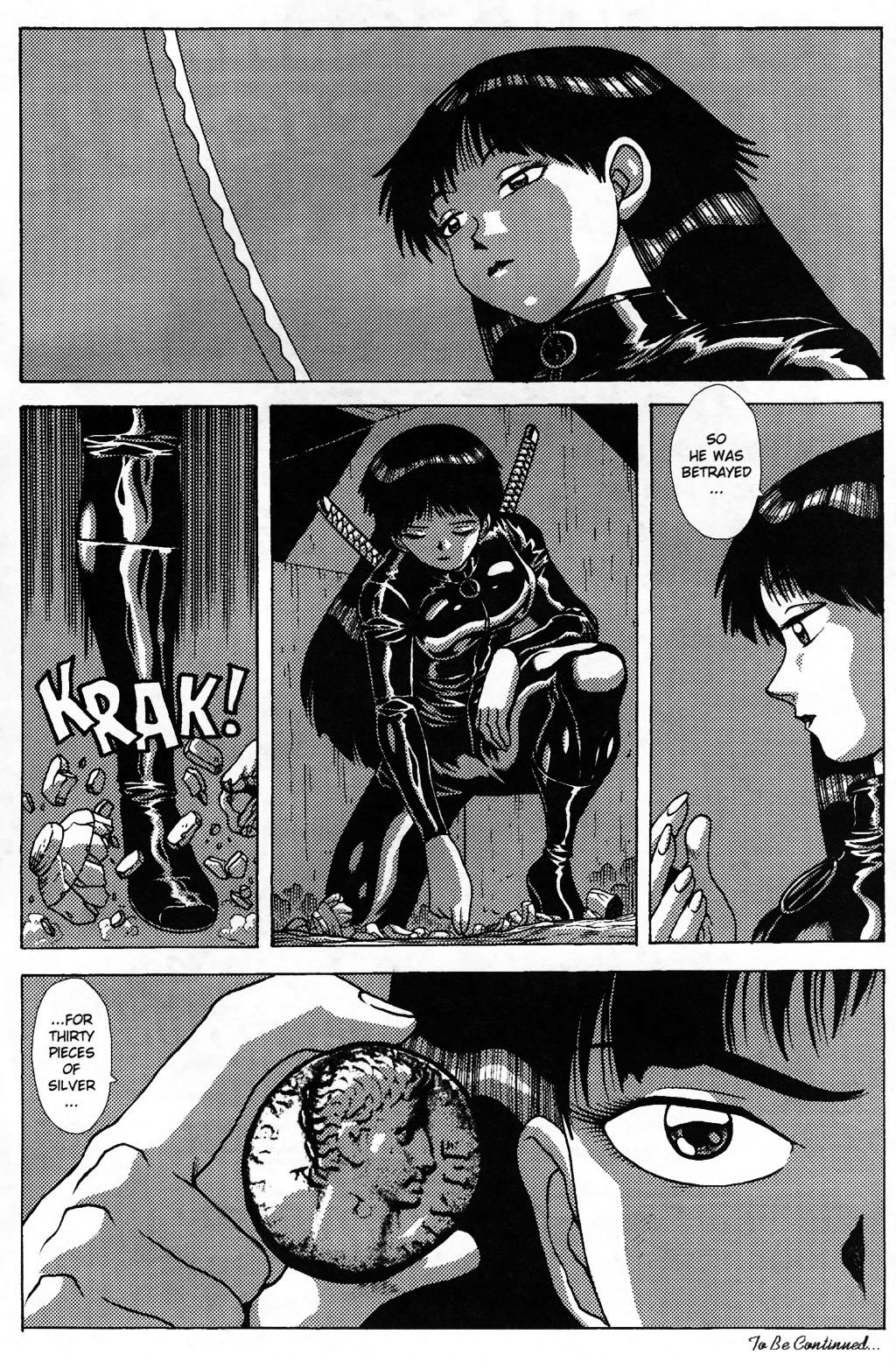 Read online Heaven Sent comic -  Issue #3 - 26