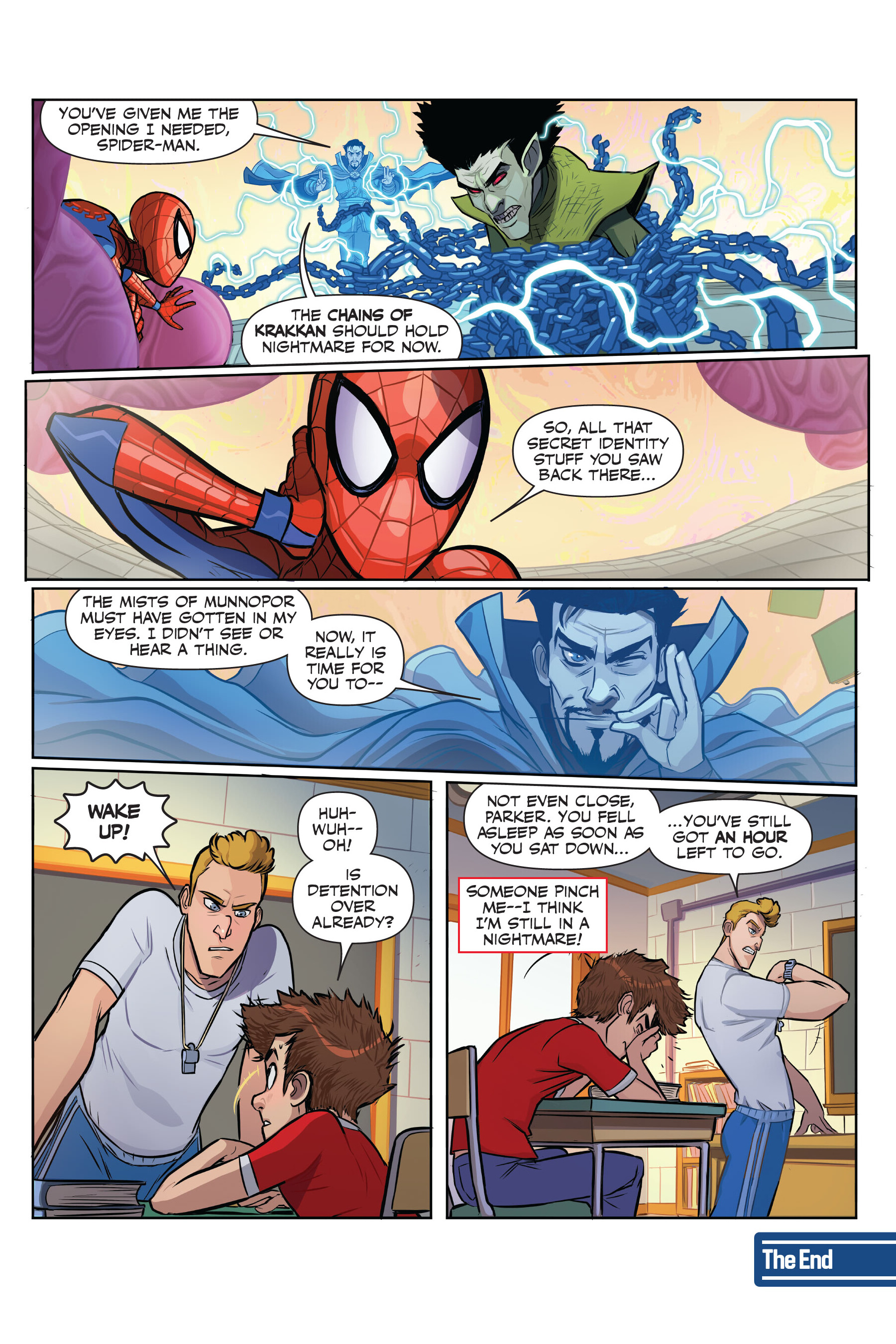 Read online Spider-Man: Great Power, Great Mayhem comic -  Issue # TPB - 24