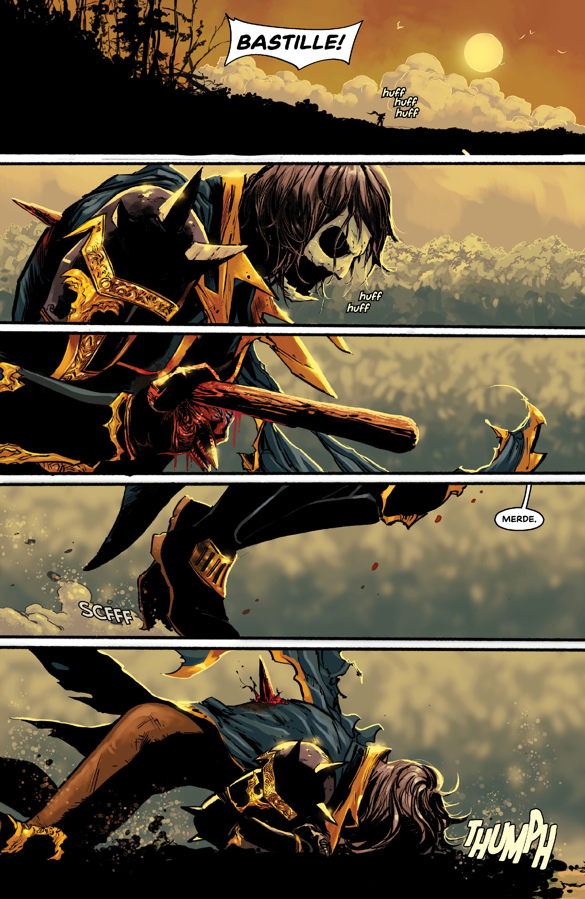 Read online Edenwood comic -  Issue #3 - 5