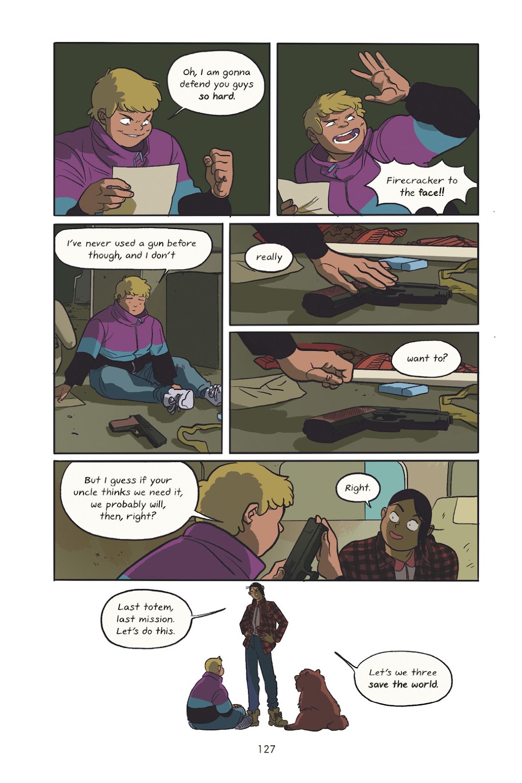Danger and Other Unknown Risks issue TPB (Part 2) - Page 25