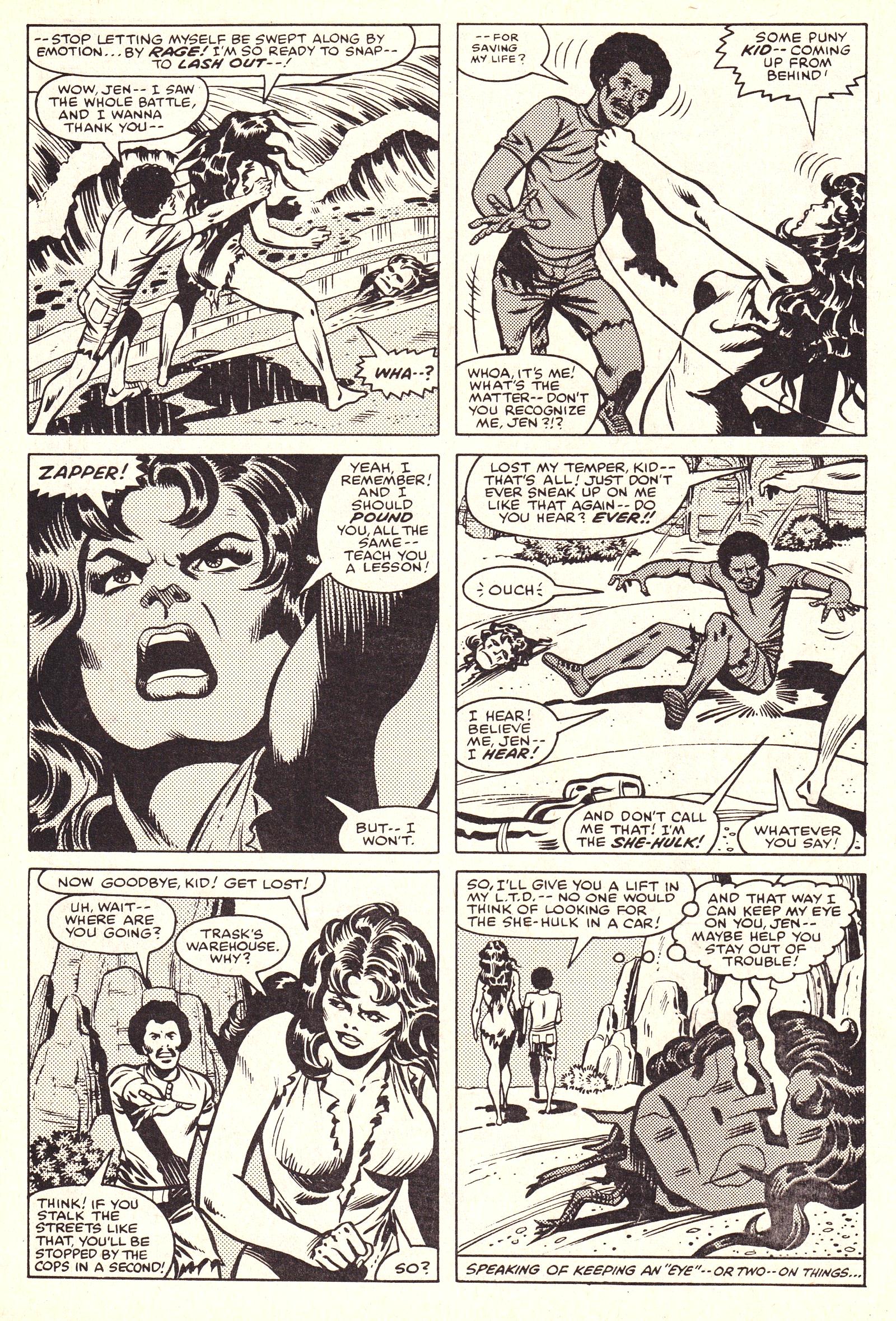 Read online Spider-Man and Hulk Weekly comic -  Issue #388 - 21