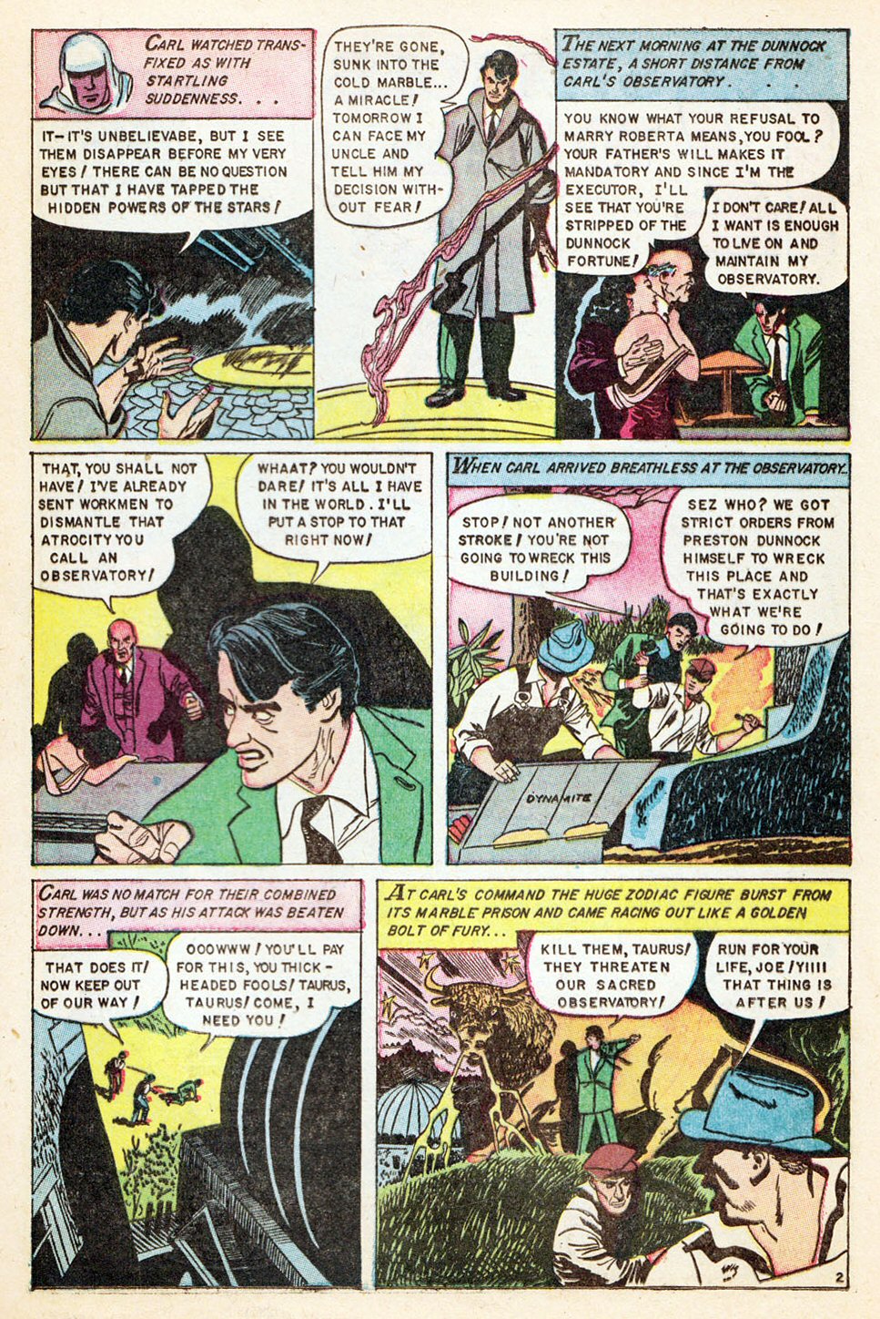 Read online The Hand of Fate comic -  Issue #24 - 20