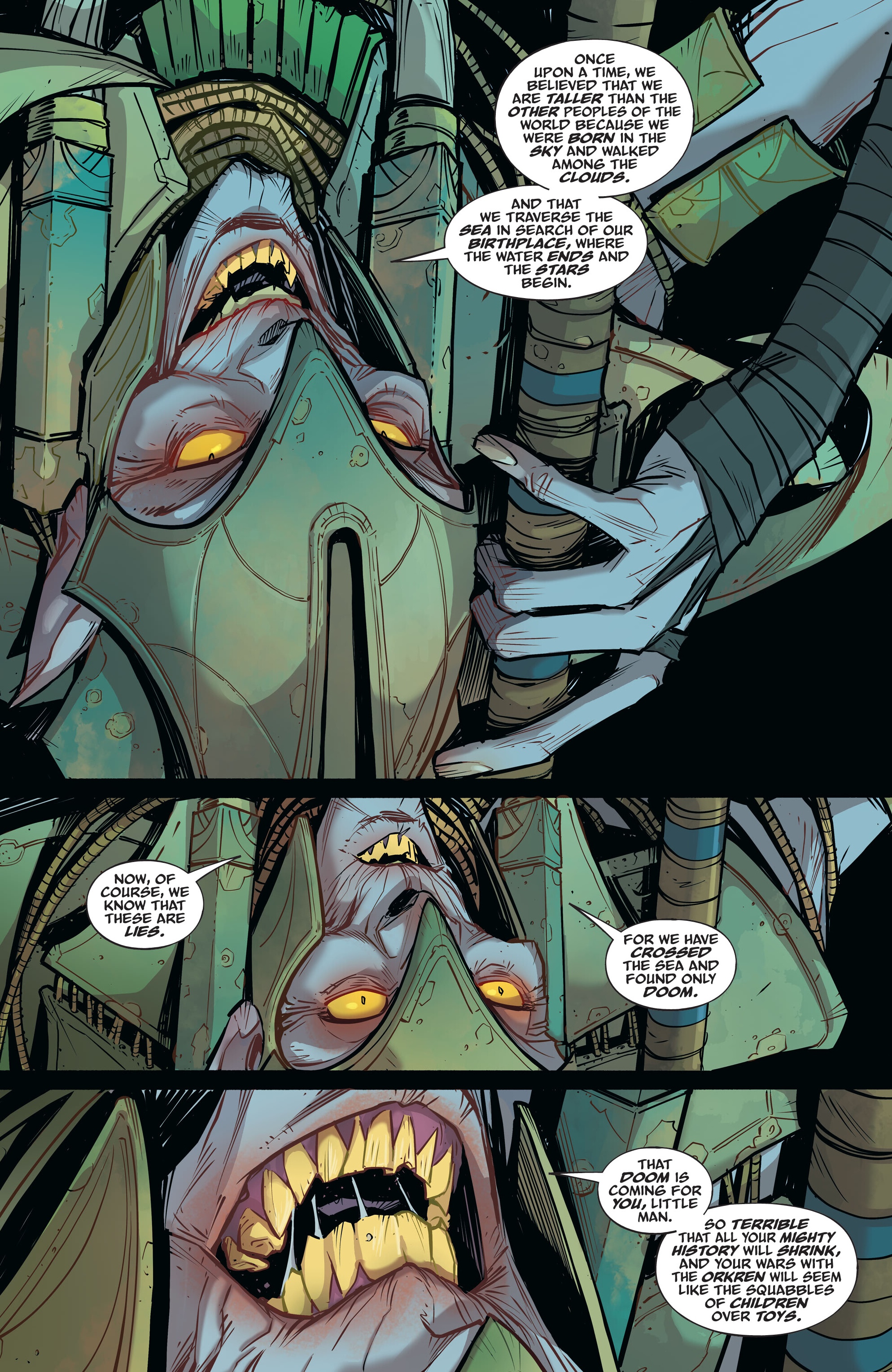 Read online The Hunger and the Dusk comic -  Issue #5 - 5