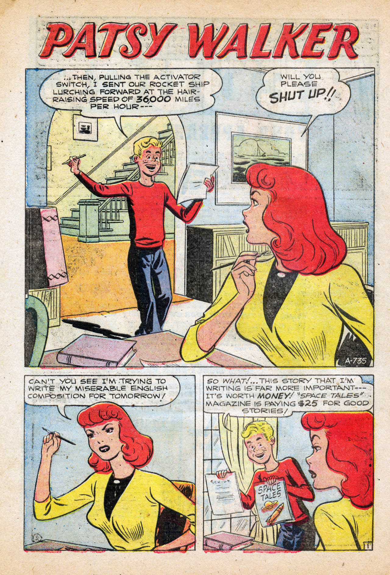 Read online Miss America comic -  Issue #46 - 28