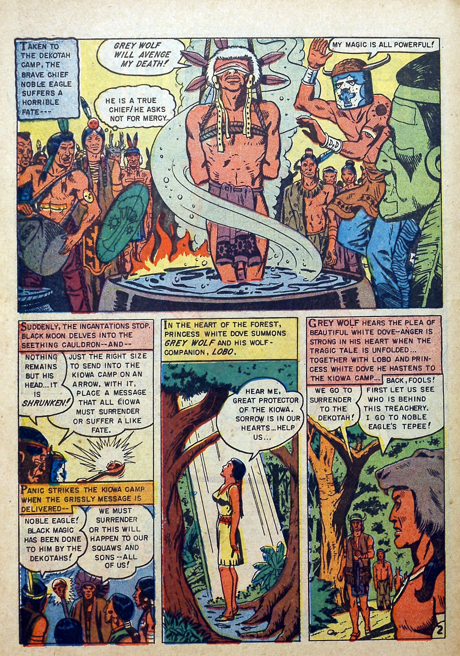 Read online Buffalo Bill comic -  Issue #7 - 28