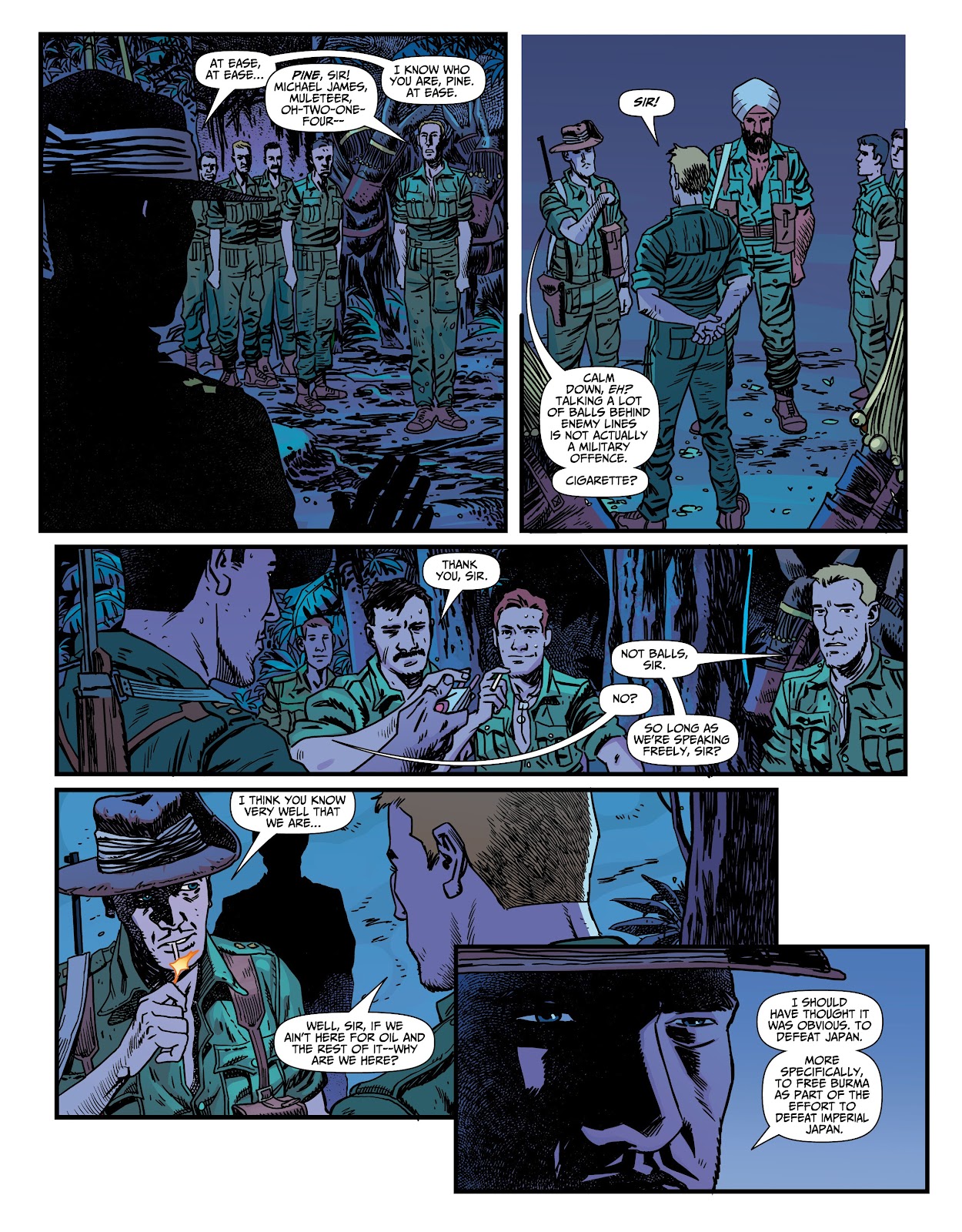 Lion and the Eagle issue The Complete Series - Page 95