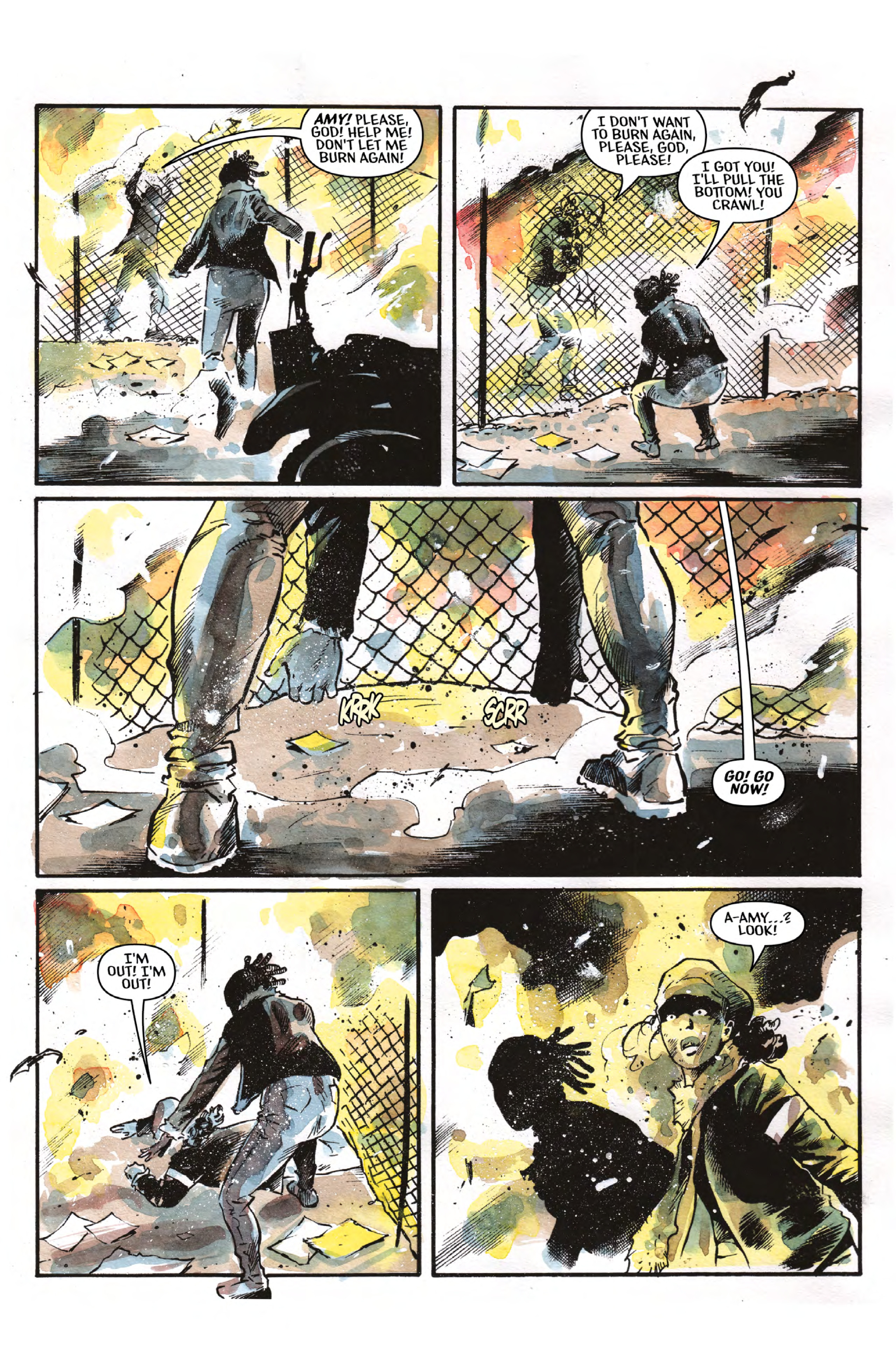 Read online Charred Remains comic -  Issue #1 - 21