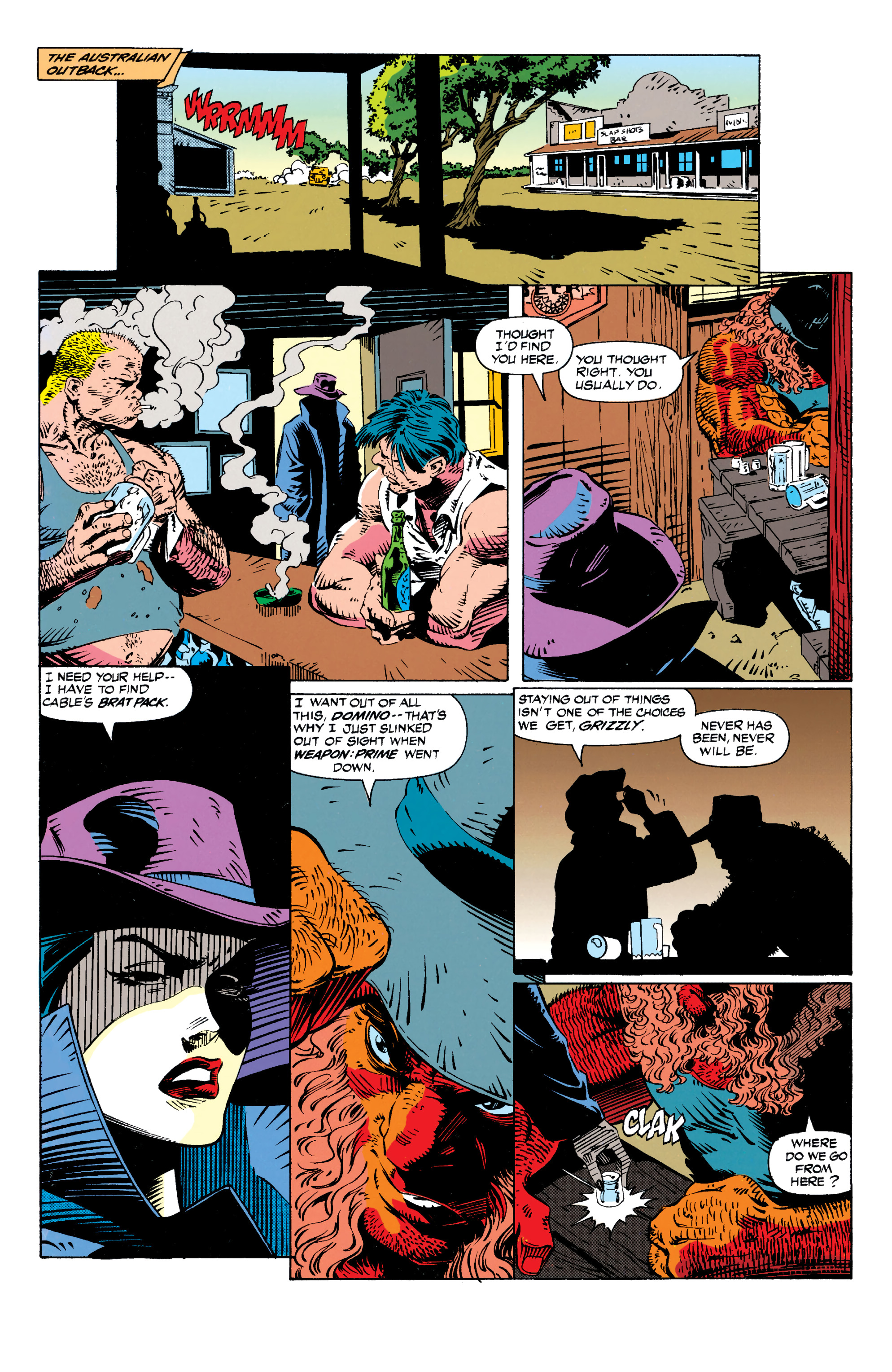 Read online X-Force Epic Collection comic -  Issue # Assault On Graymalkin (Part 1) - 16