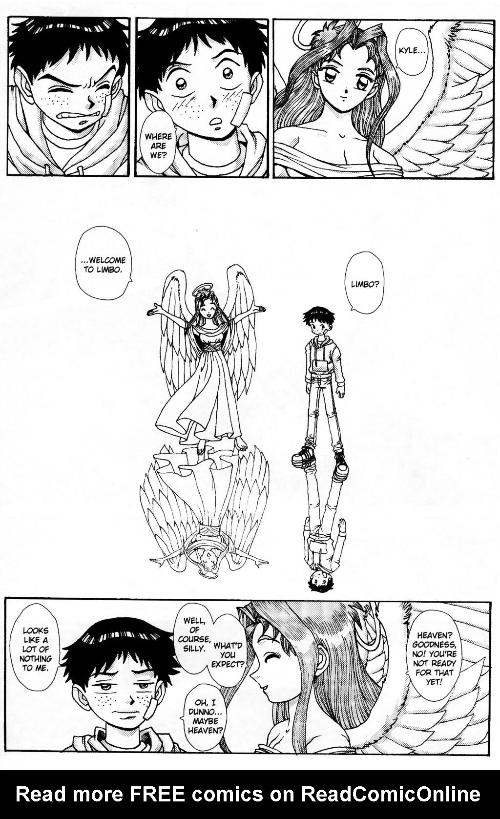 Read online Heaven Sent comic -  Issue #4 - 20