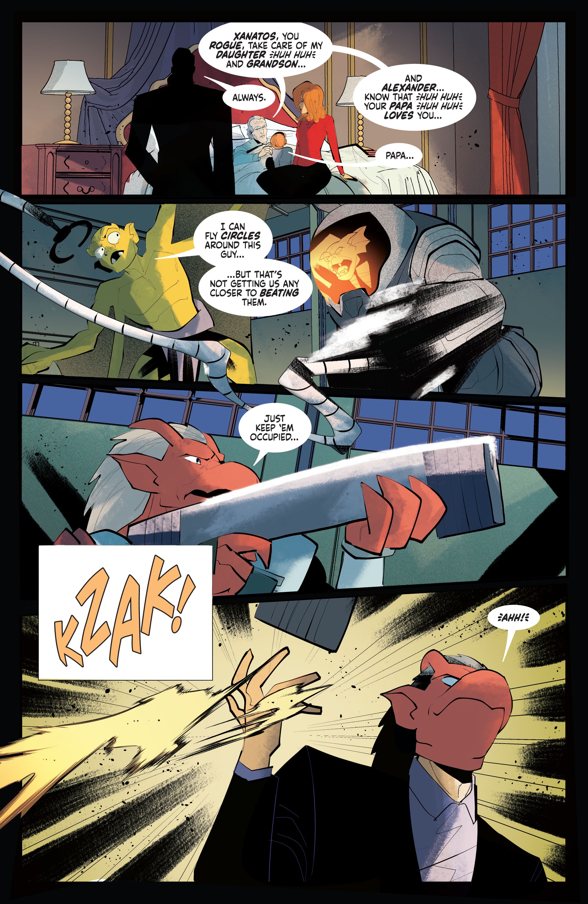 Read online Gargoyles (2022) comic -  Issue #11 - 24