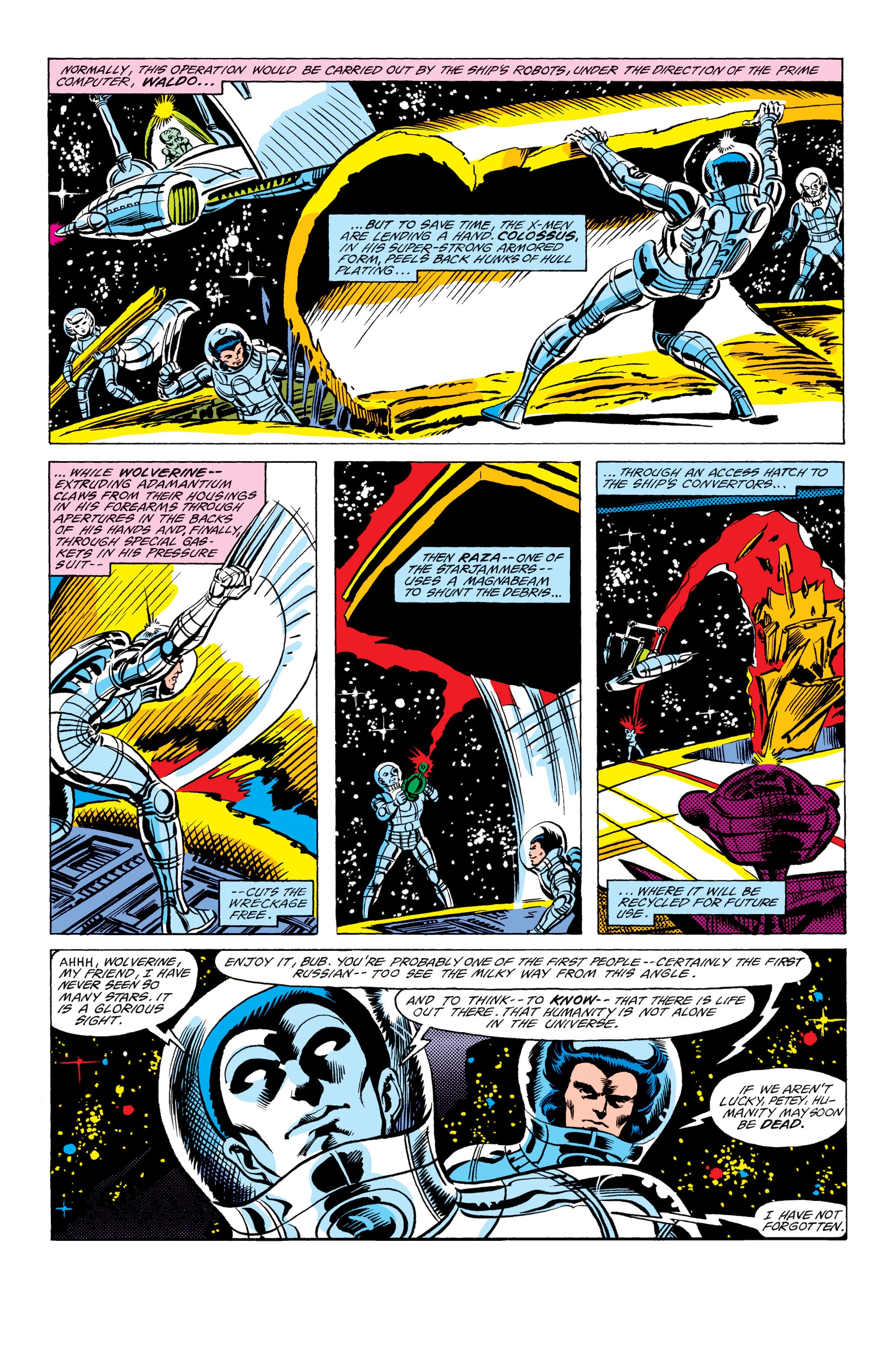 Read online X-Men Epic Collection: the Brood Saga comic -  Issue # TPB (Part 1) - 75