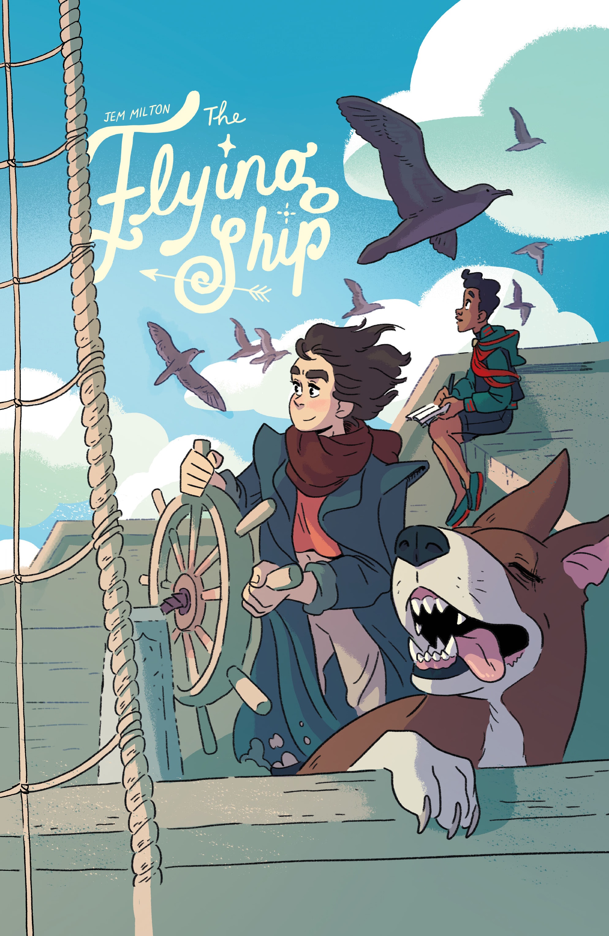 Read online The Flying Ship comic -  Issue # TPB (Part 3) - 53