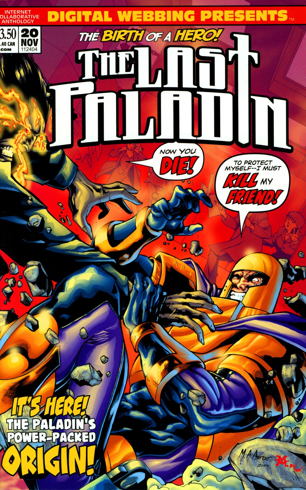 Read online Digital Webbing Presents comic -  Issue #20 - 1