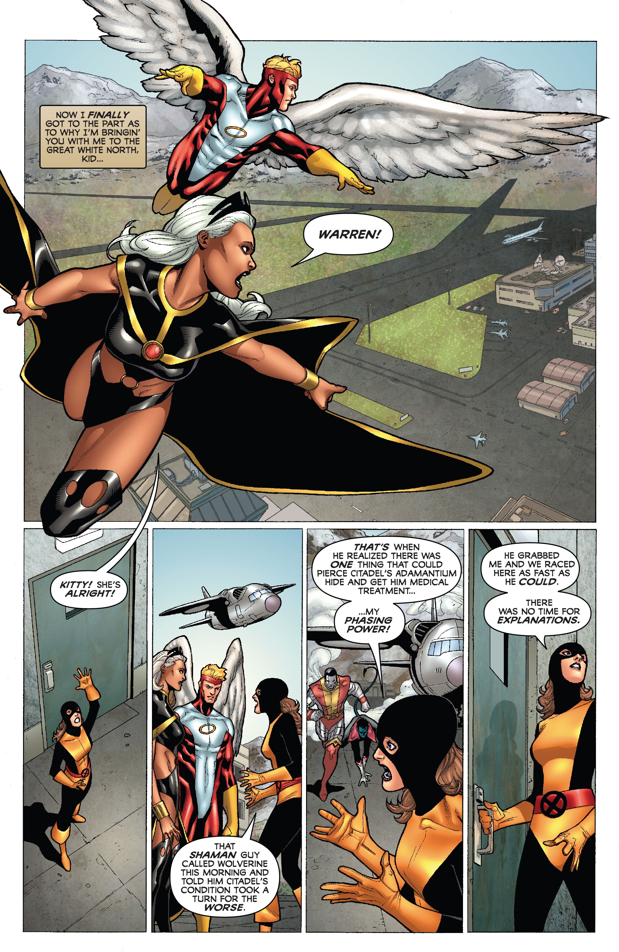 Read online X-Men: X-Verse comic -  Issue # Wolverine - 48