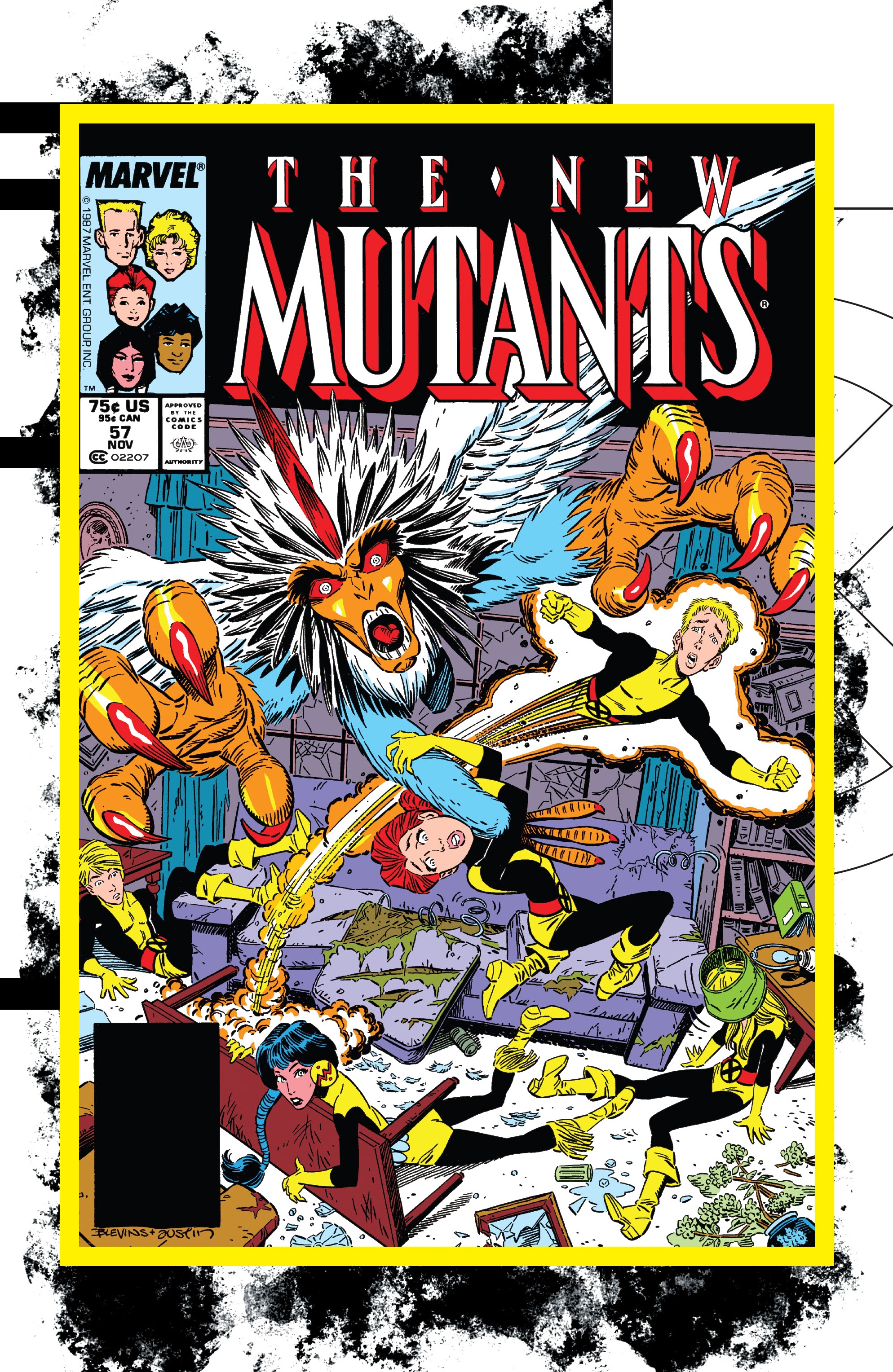 Read online The New Mutants comic -  Issue # _Omnibus 3 (Part 1) - 55