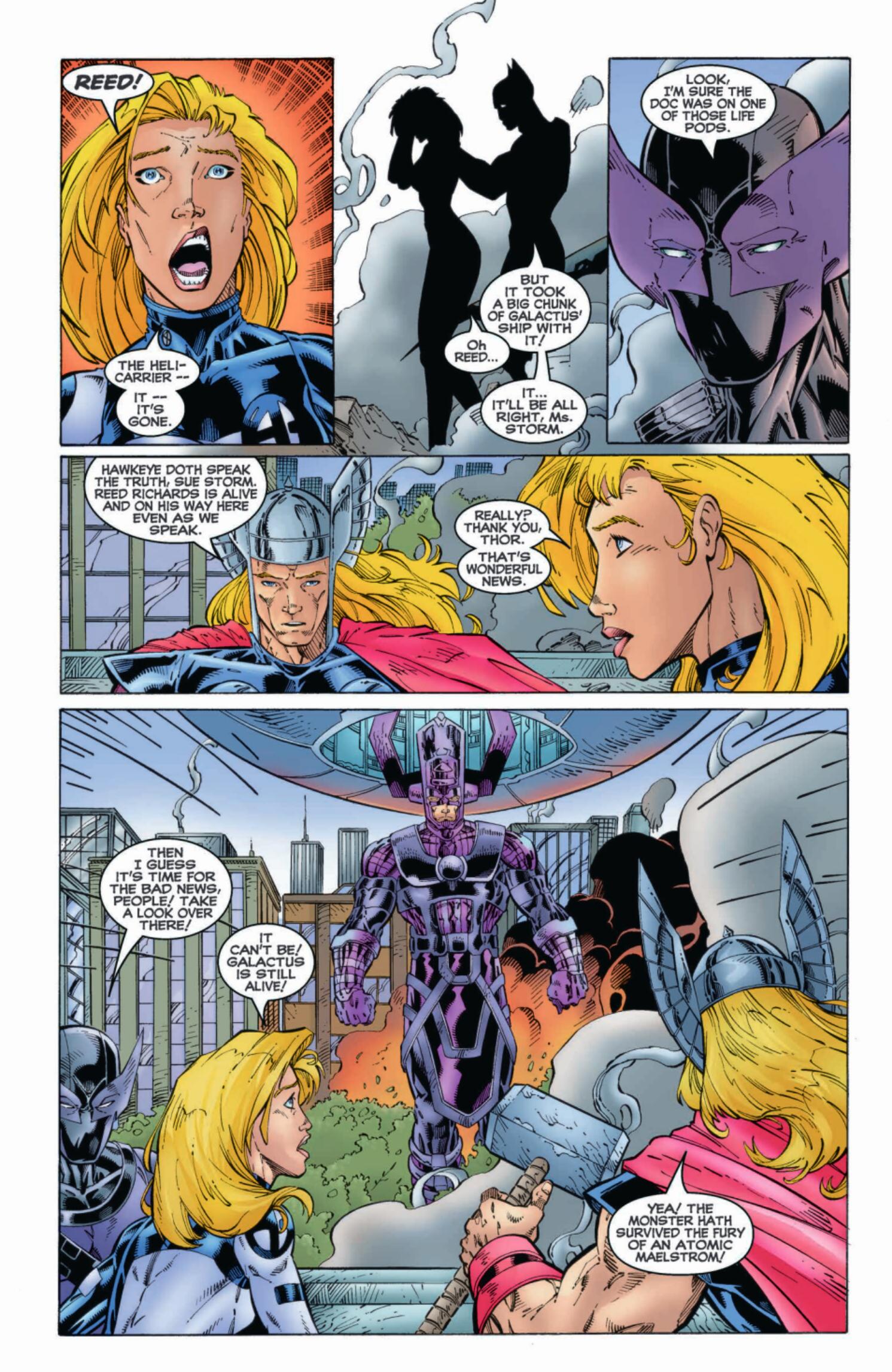 Read online Heroes Reborn: Fantastic Four comic -  Issue # TPB (Part 4) - 18