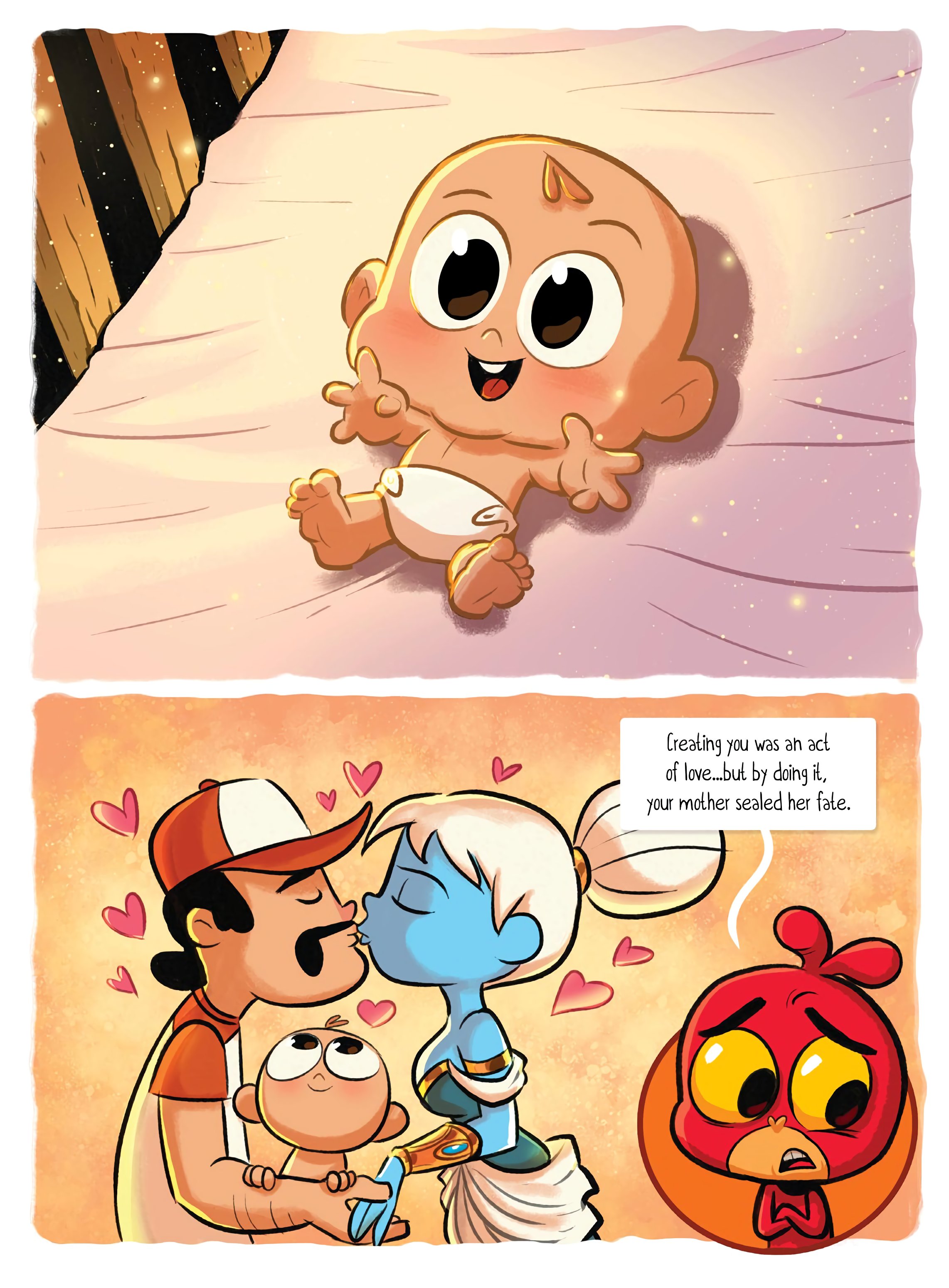 Read online You Wish comic -  Issue # TPB (Part 1) - 39