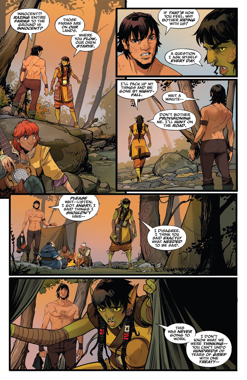 The Hunger and the Dusk issue 5 - Page 21